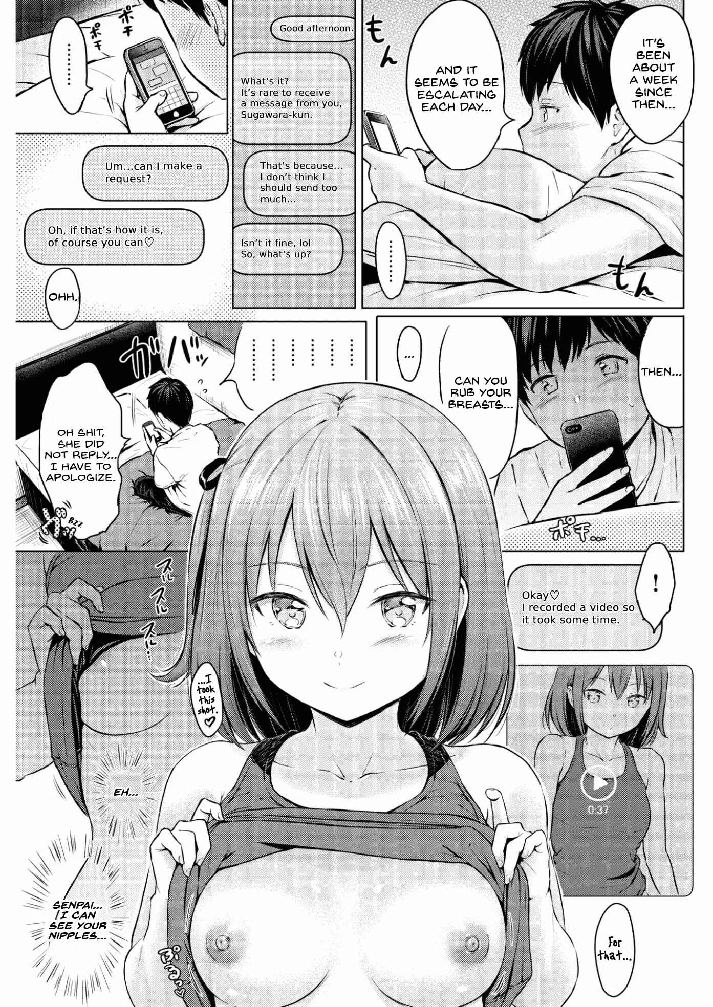 Little Devil's Selfies Chapter 1: Oneshot - Page 7