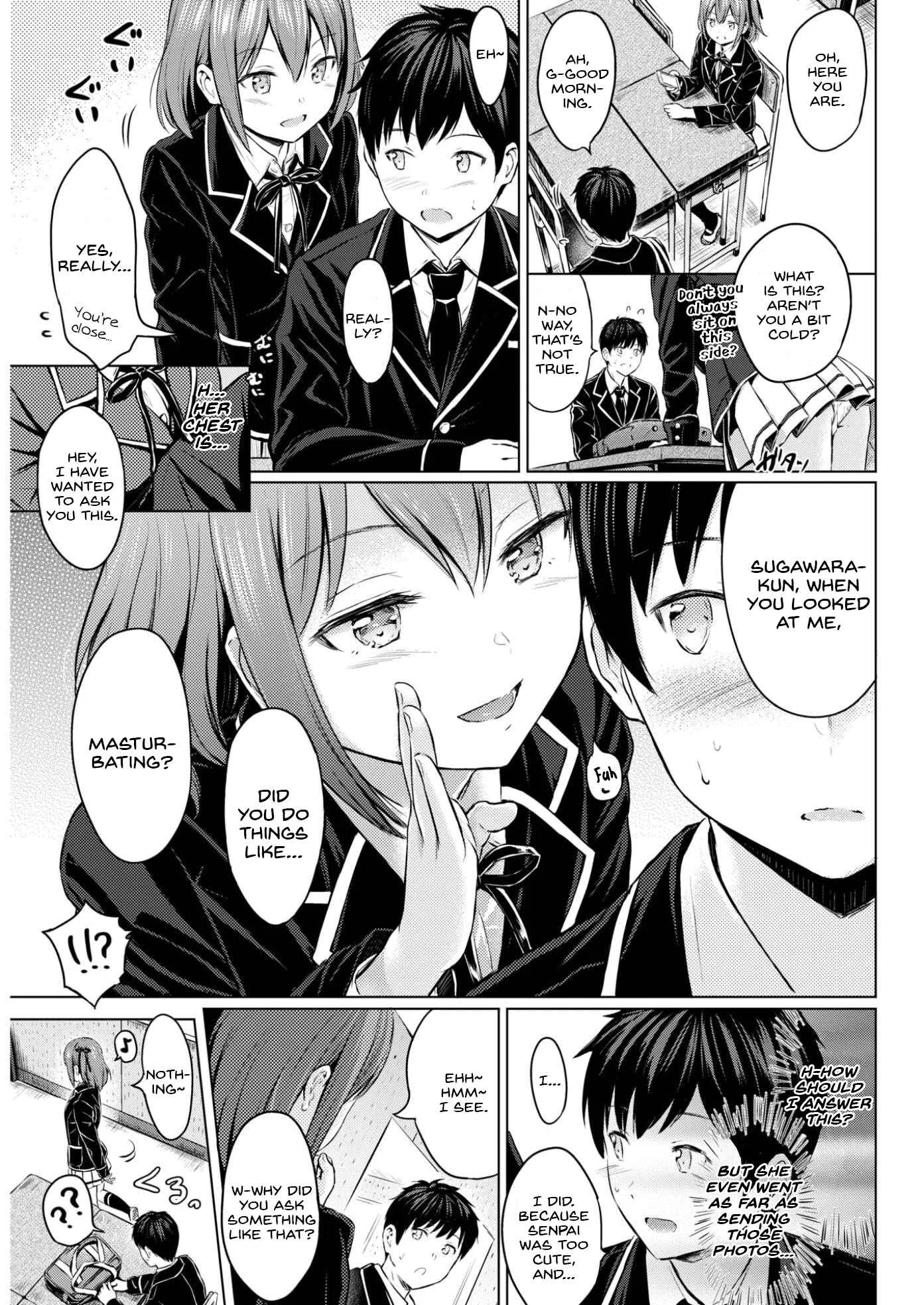 Little Devil's Selfies Chapter 1: Oneshot - Page 9