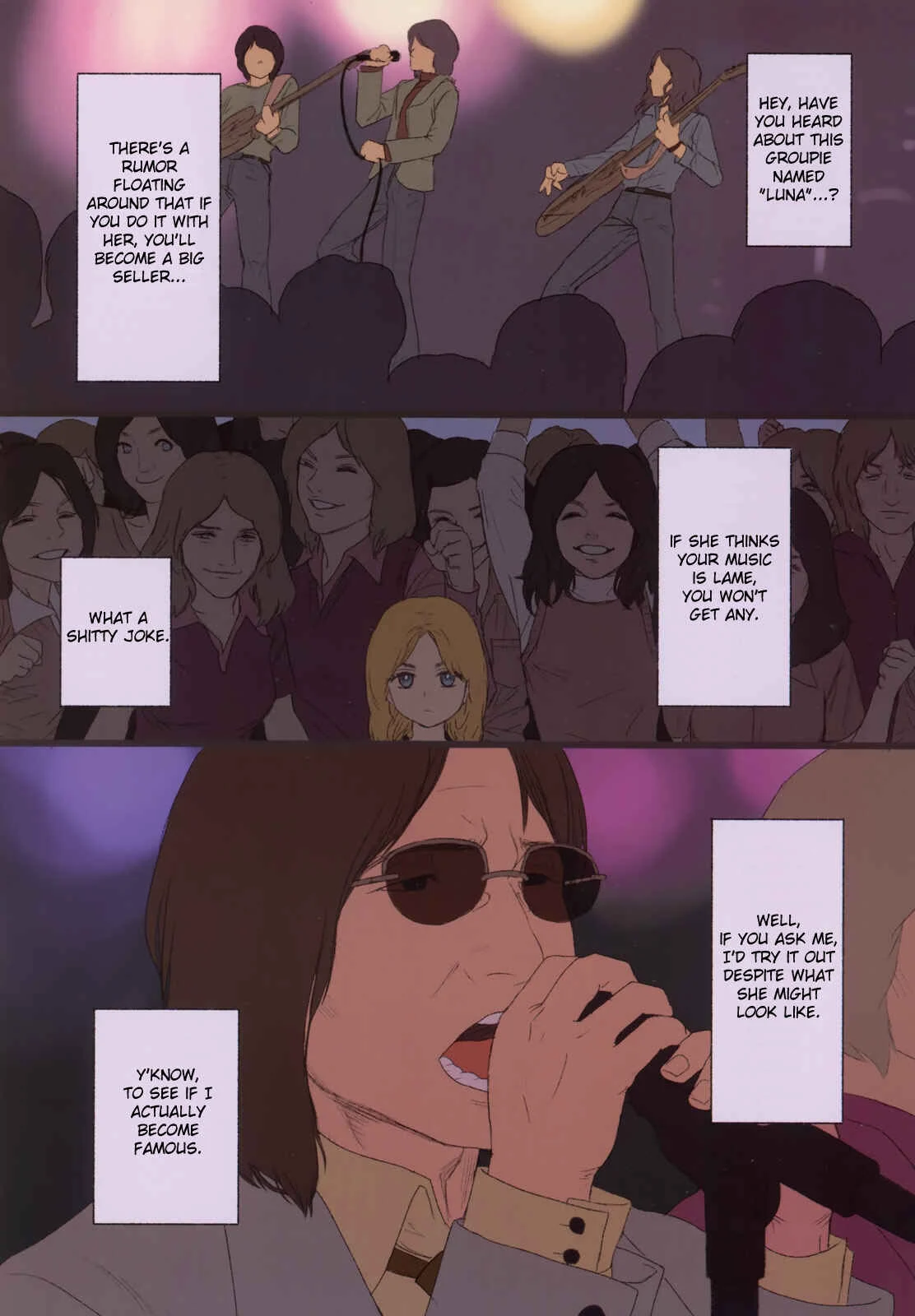 Little Girl Chapter 1 - Page 8