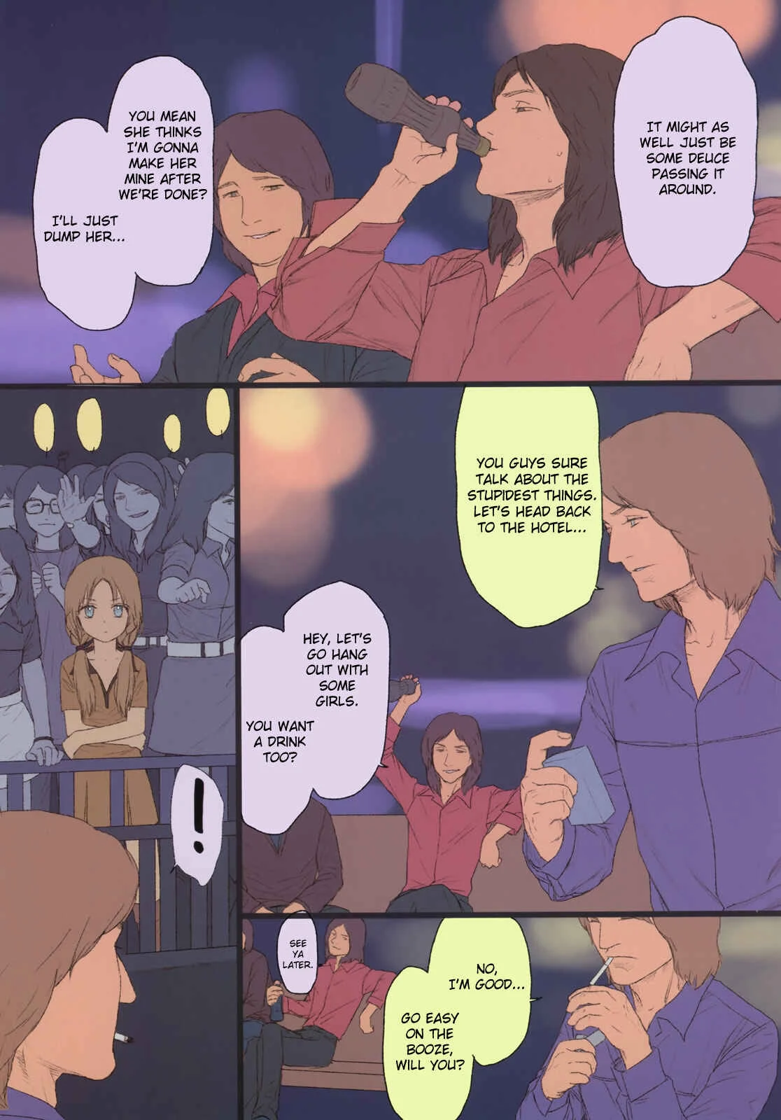 Little Girl Chapter 1 - Page 9