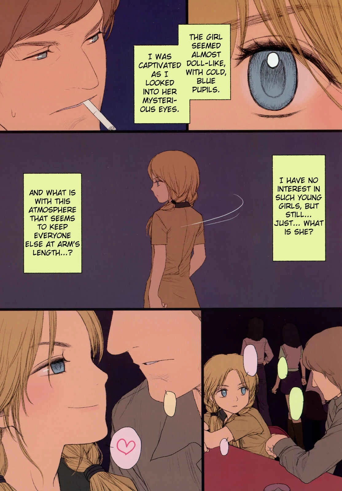 Little Girl Chapter 1 - Page 11