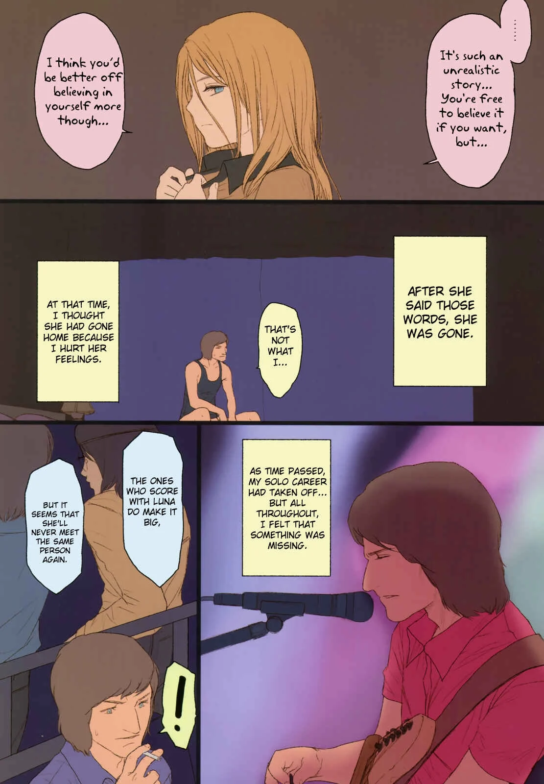 Little Girl Chapter 1 - Page 18