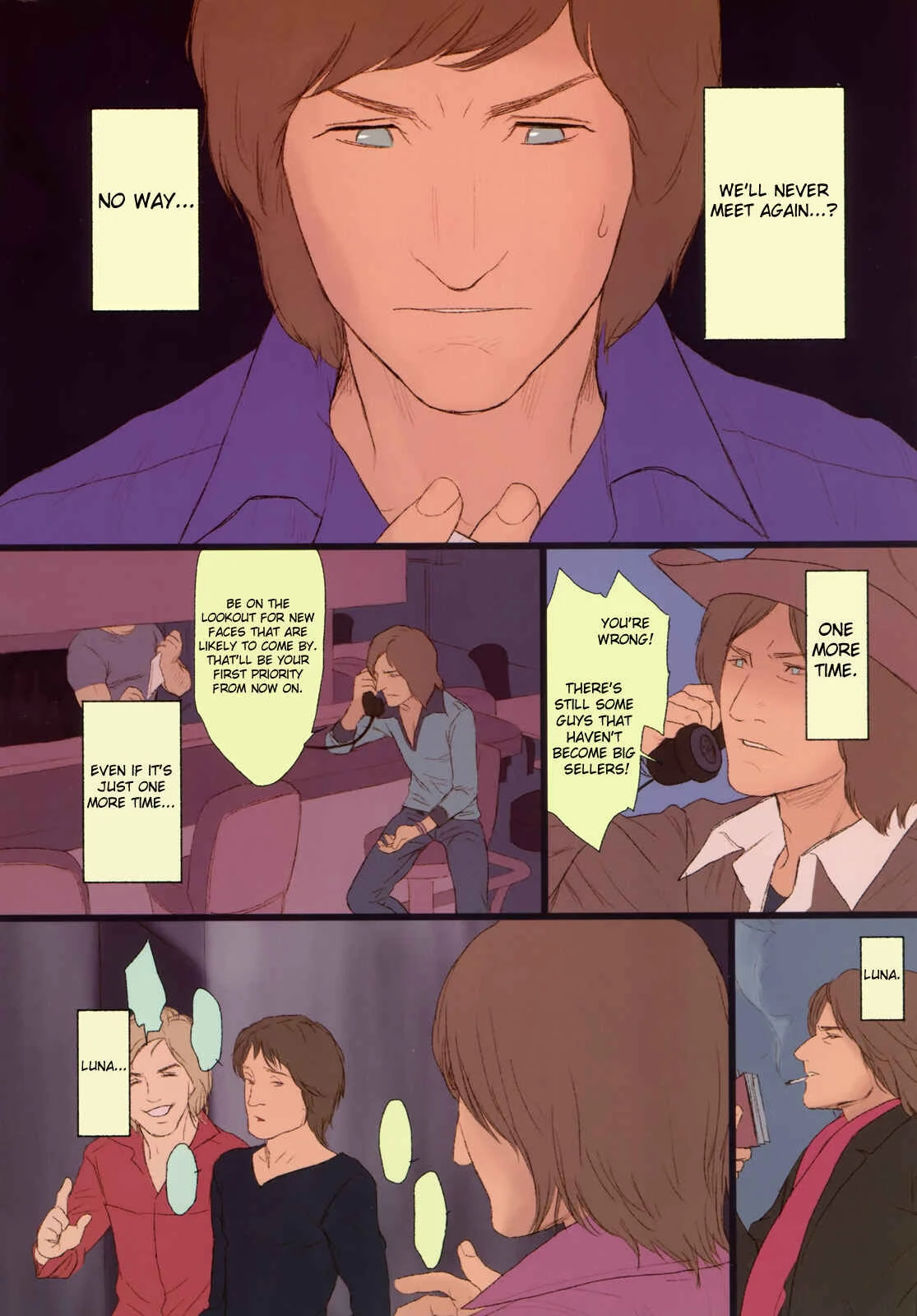 Little Girl Chapter 1 - Page 19