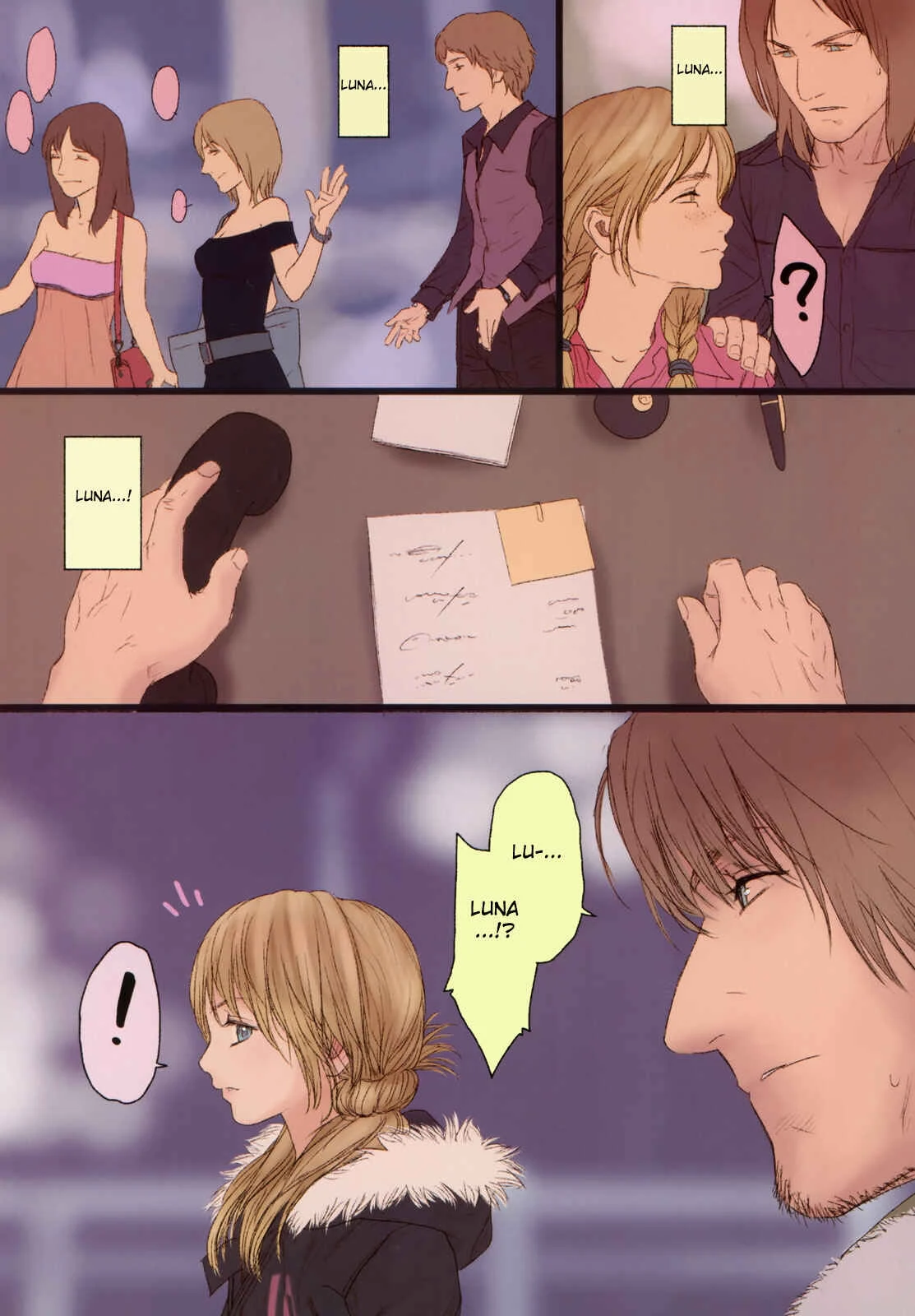Little Girl Chapter 1 - Page 20