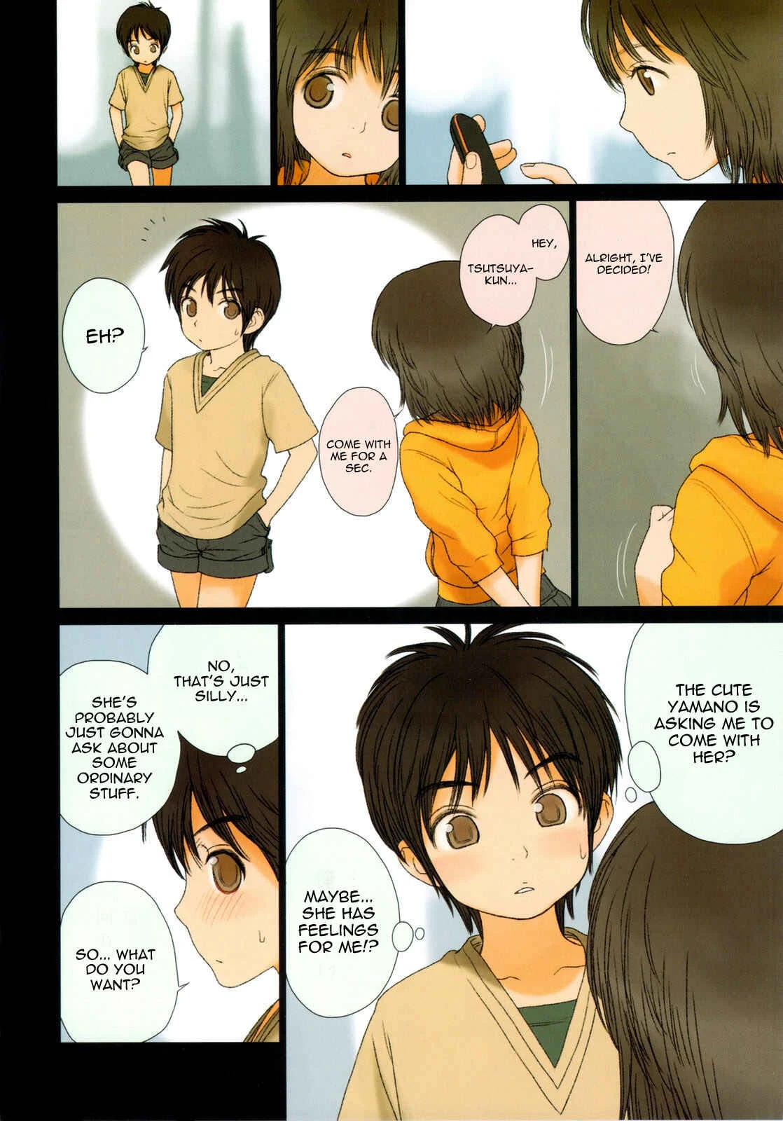 Little Girl Chapter 2 - Page 5