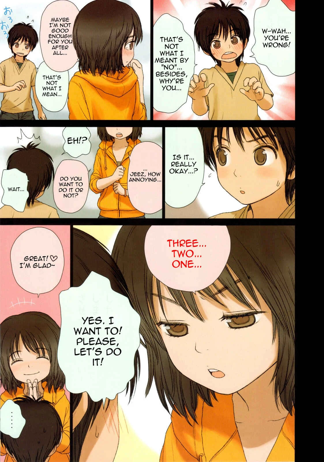 Little Girl Chapter 2 - Page 7