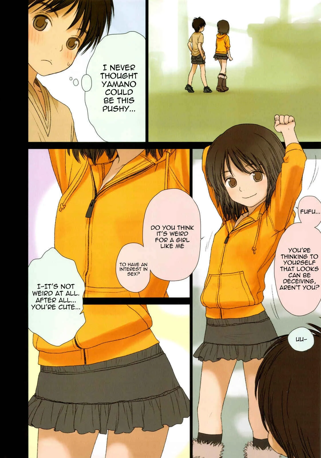 Little Girl Chapter 2 - Page 8