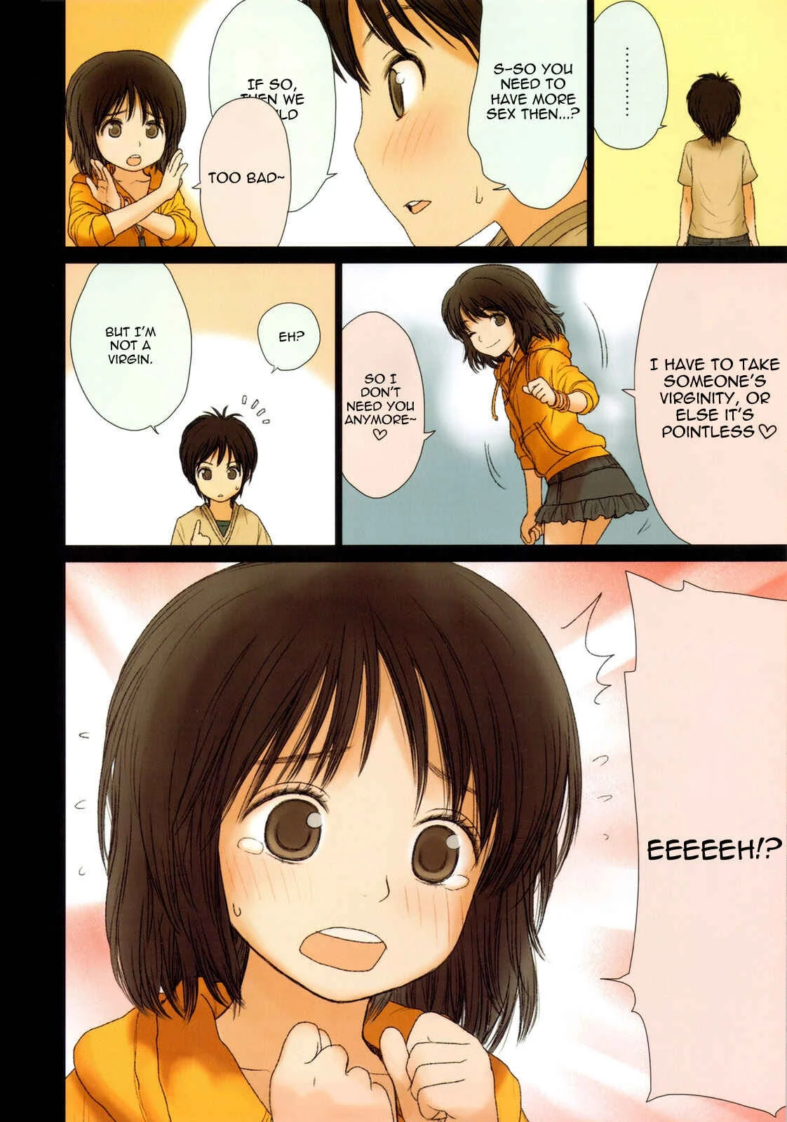 Little Girl Chapter 2 - Page 28