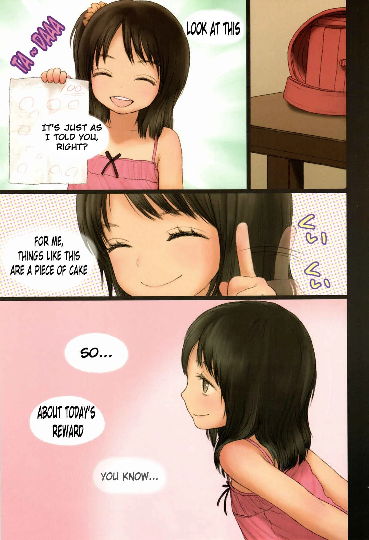 Little Girl Chapter 3 - Page 6