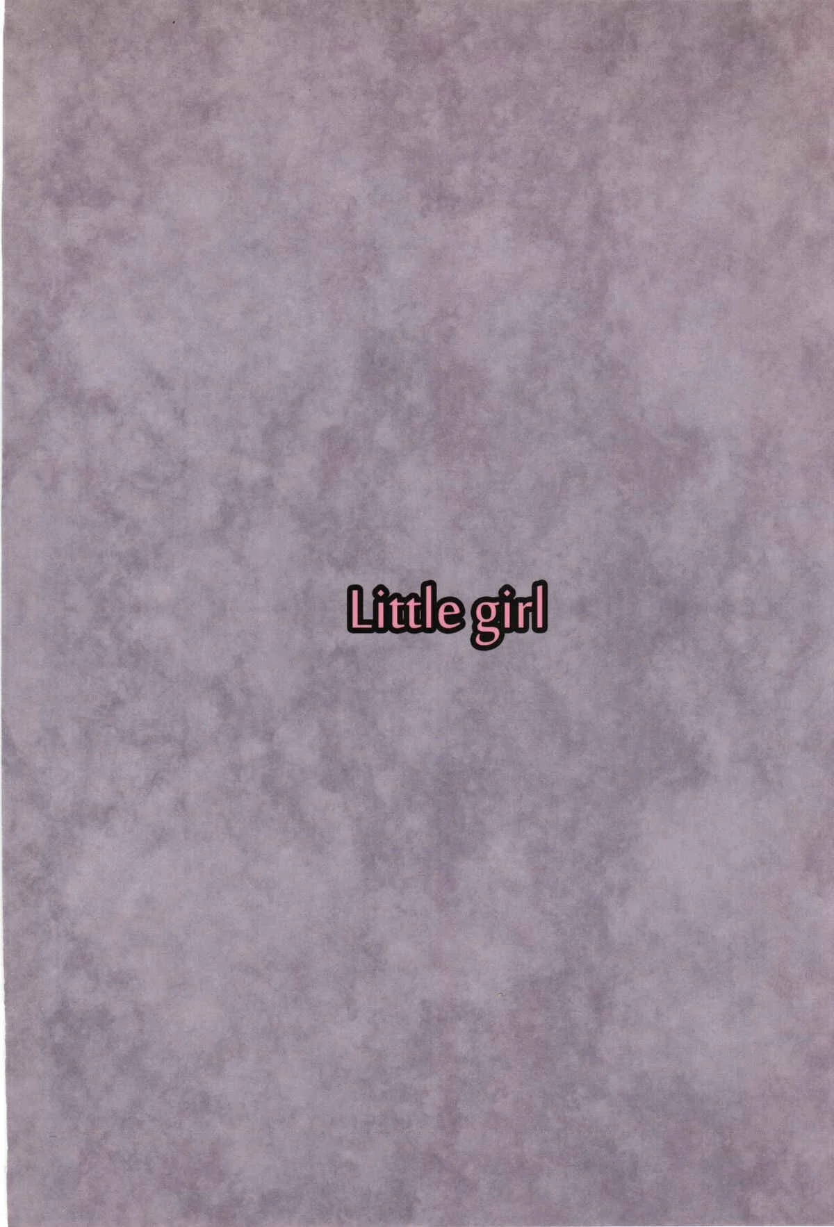 Little Girl Chapter 3 - Page 27
