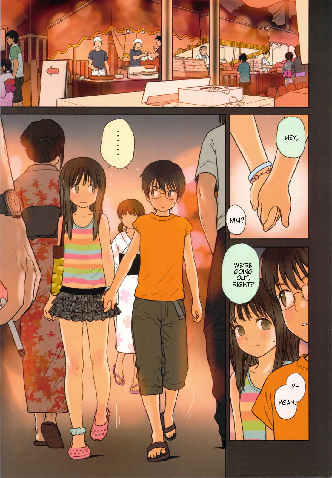 Little Girl Chapter 5 - Page 3