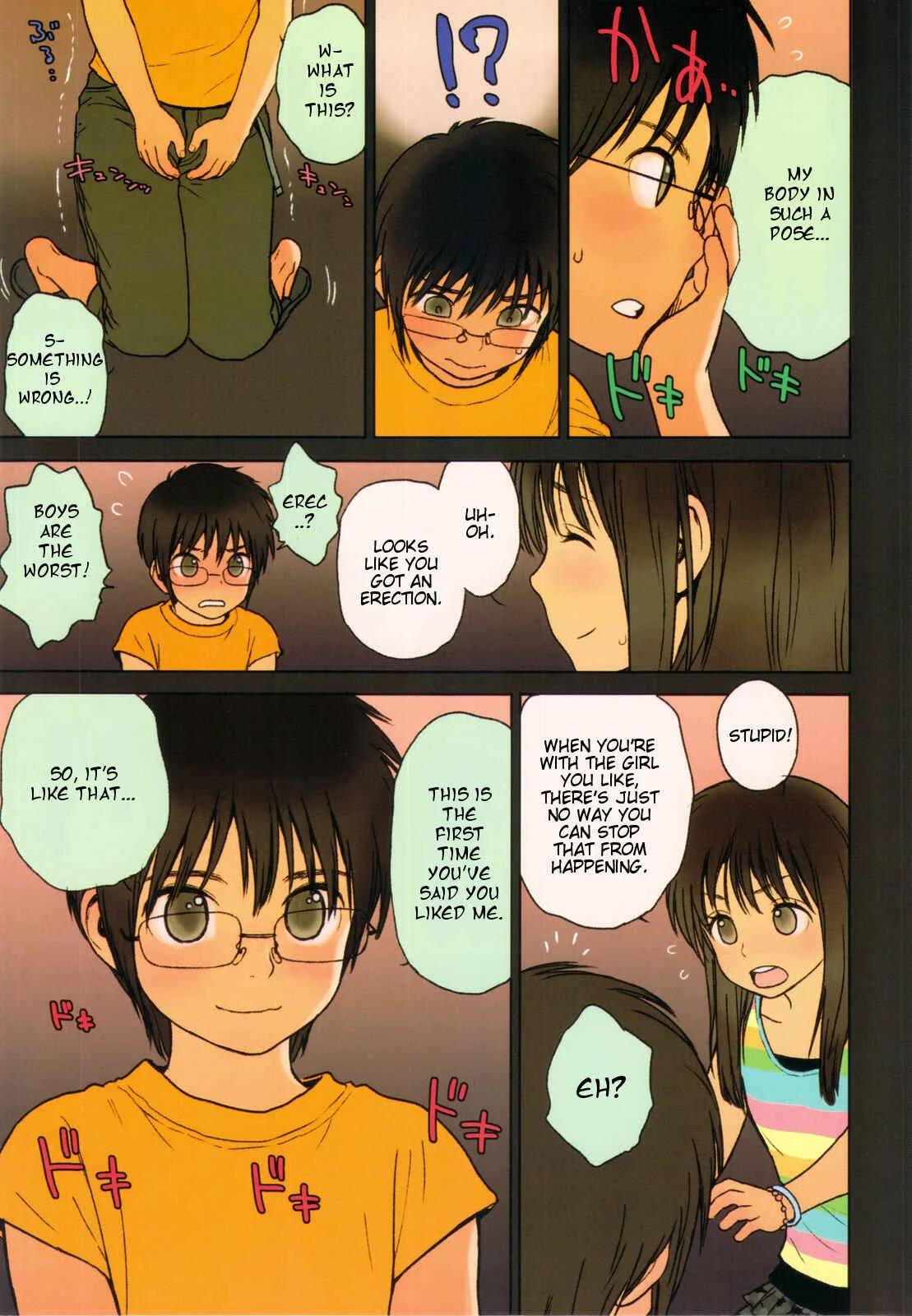 Little Girl Chapter 5 - Page 7