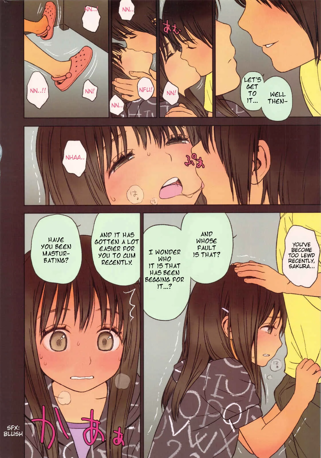 Little Girl Chapter 5 - Page 16