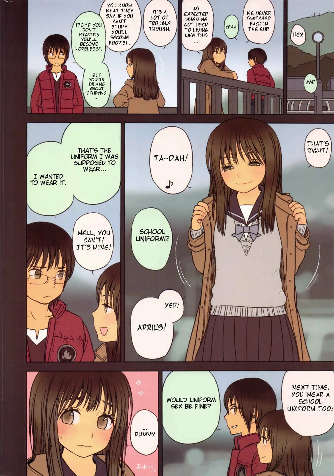 Little Girl Chapter 5 - Page 22
