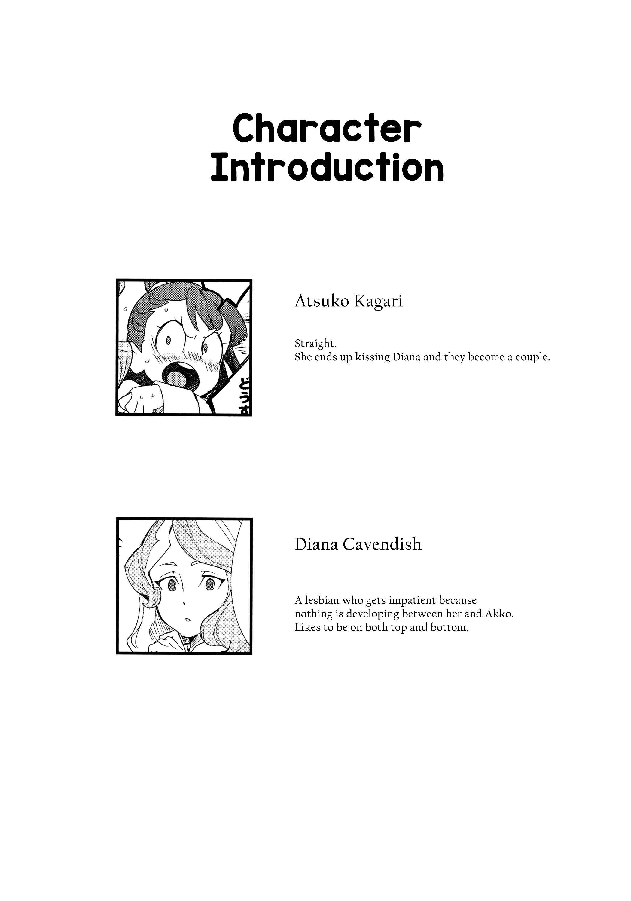 Little Witch Academia - xxx (Doujinshi) Chapter 1 - Page 3