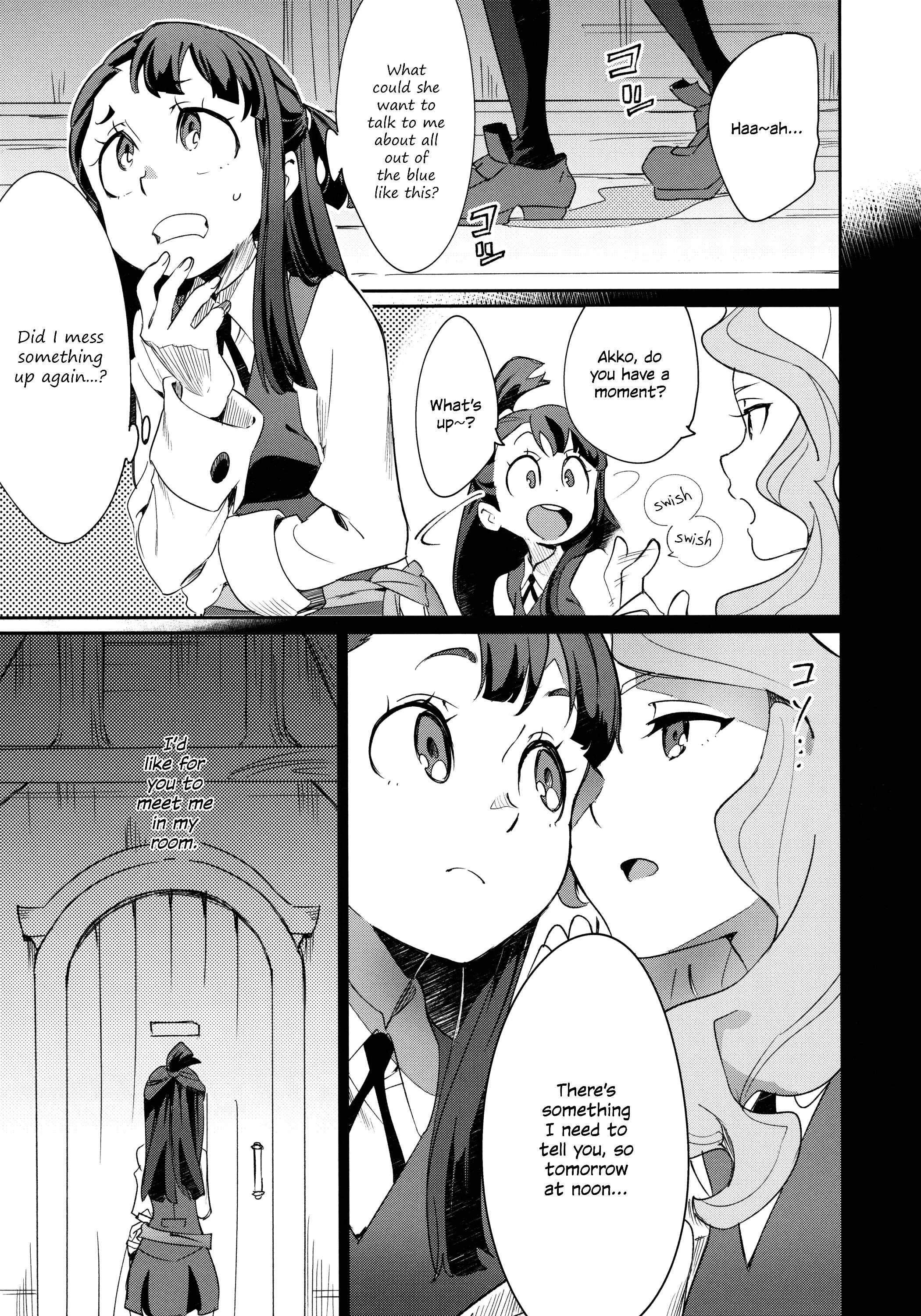 Little Witch Academia - xxx (Doujinshi) Chapter 1 - Page 5