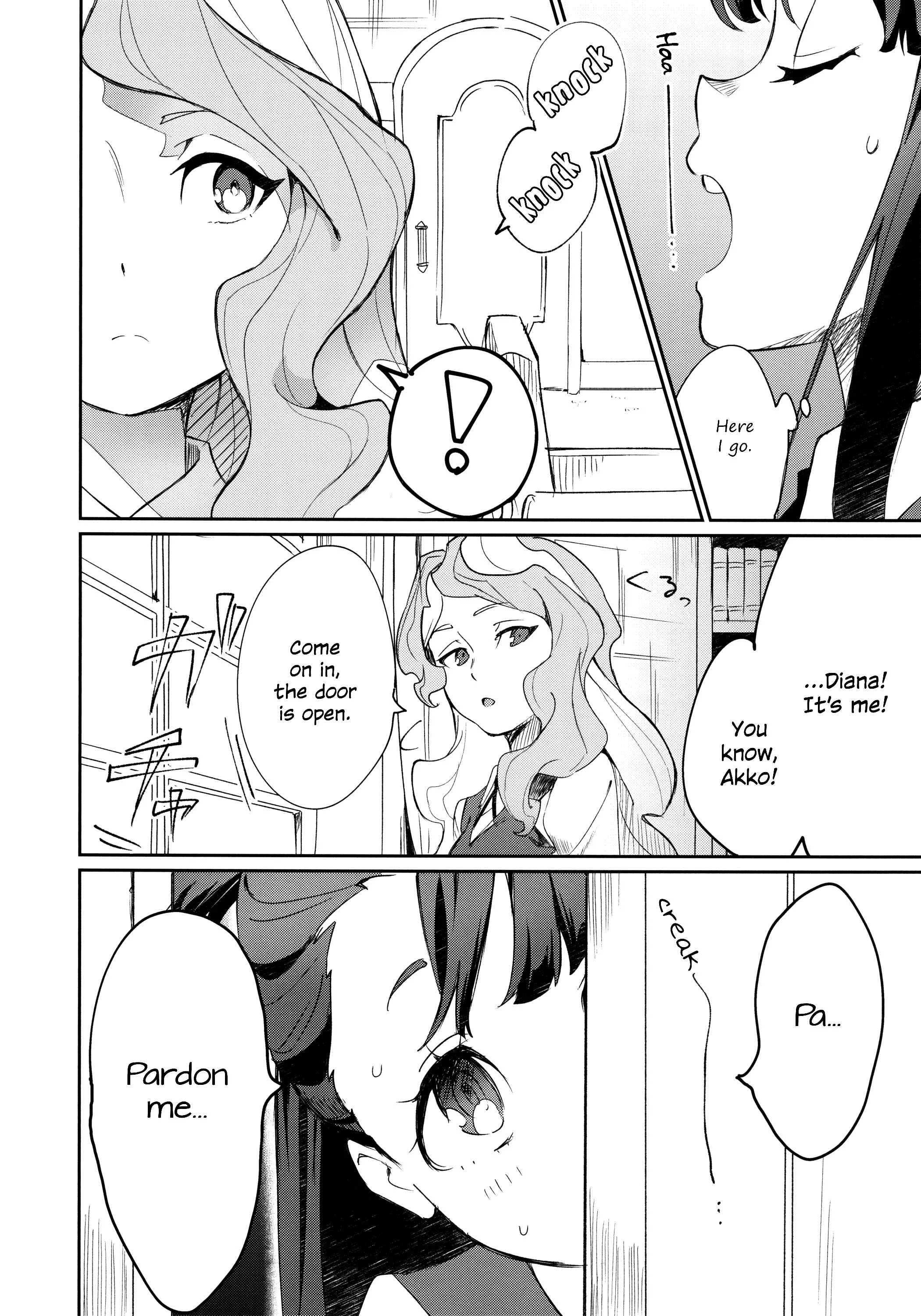 Little Witch Academia - xxx (Doujinshi) Chapter 1 - Page 6