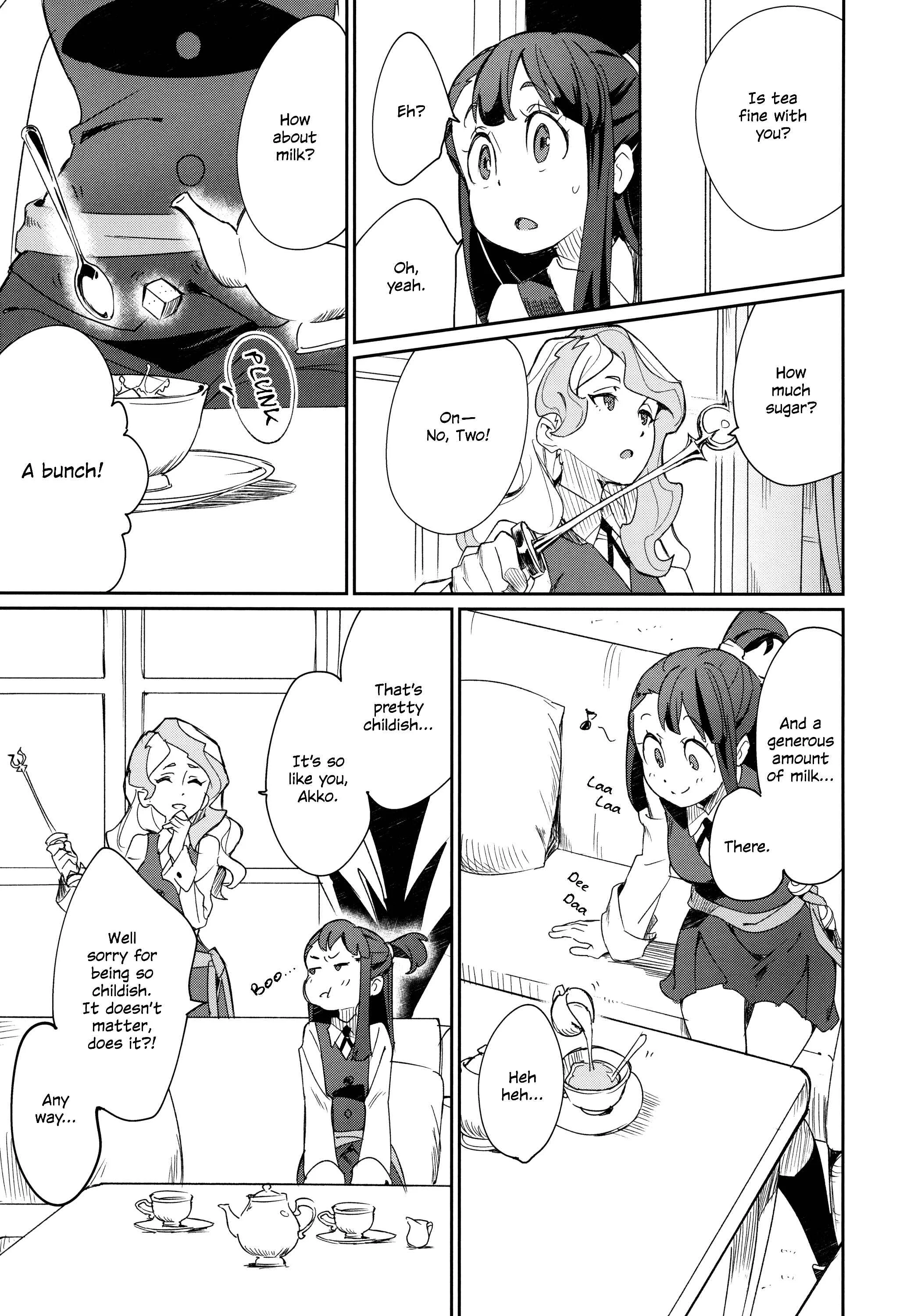 Little Witch Academia - xxx (Doujinshi) Chapter 1 - Page 7