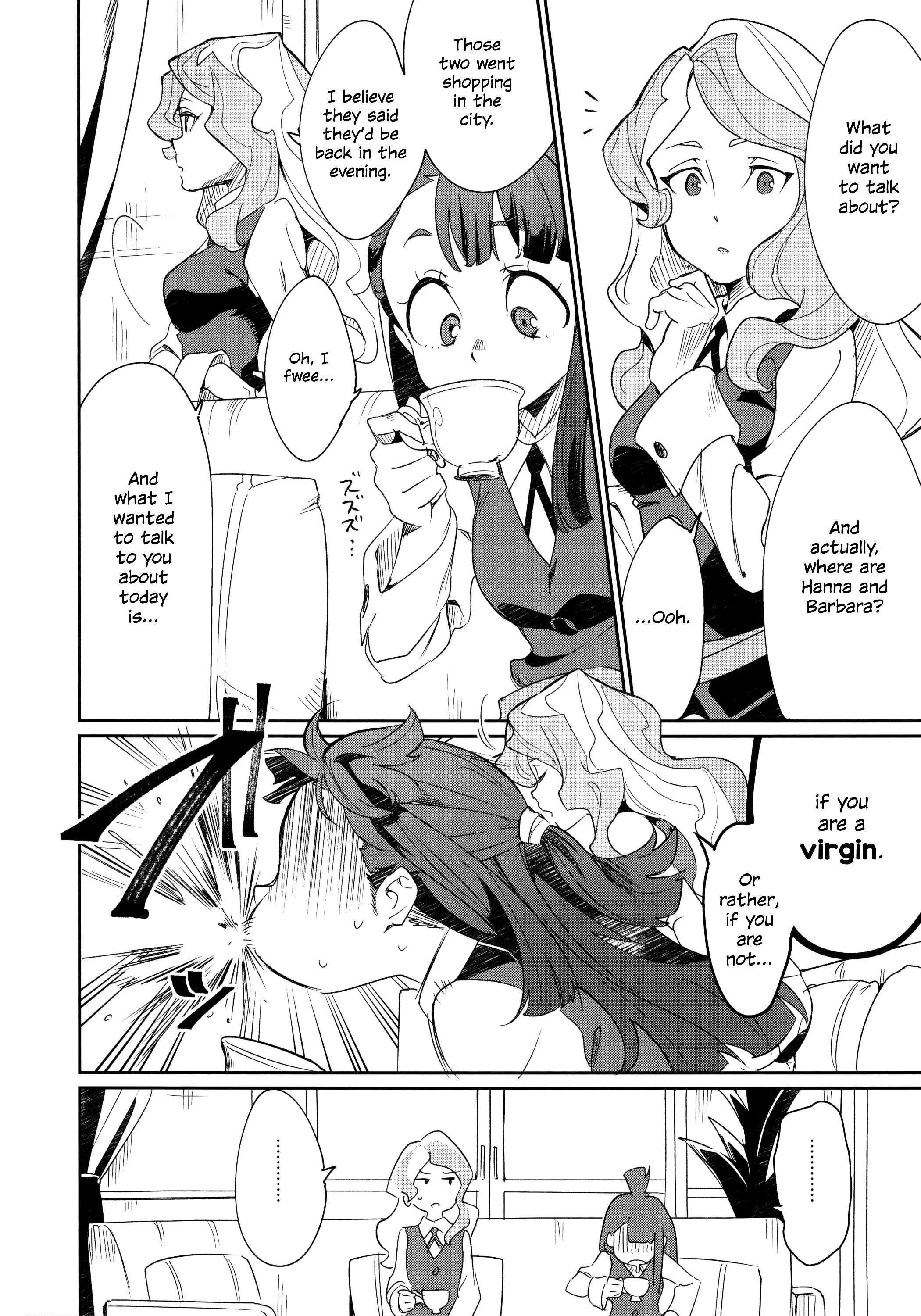 Little Witch Academia - xxx (Doujinshi) Chapter 1 - Page 8