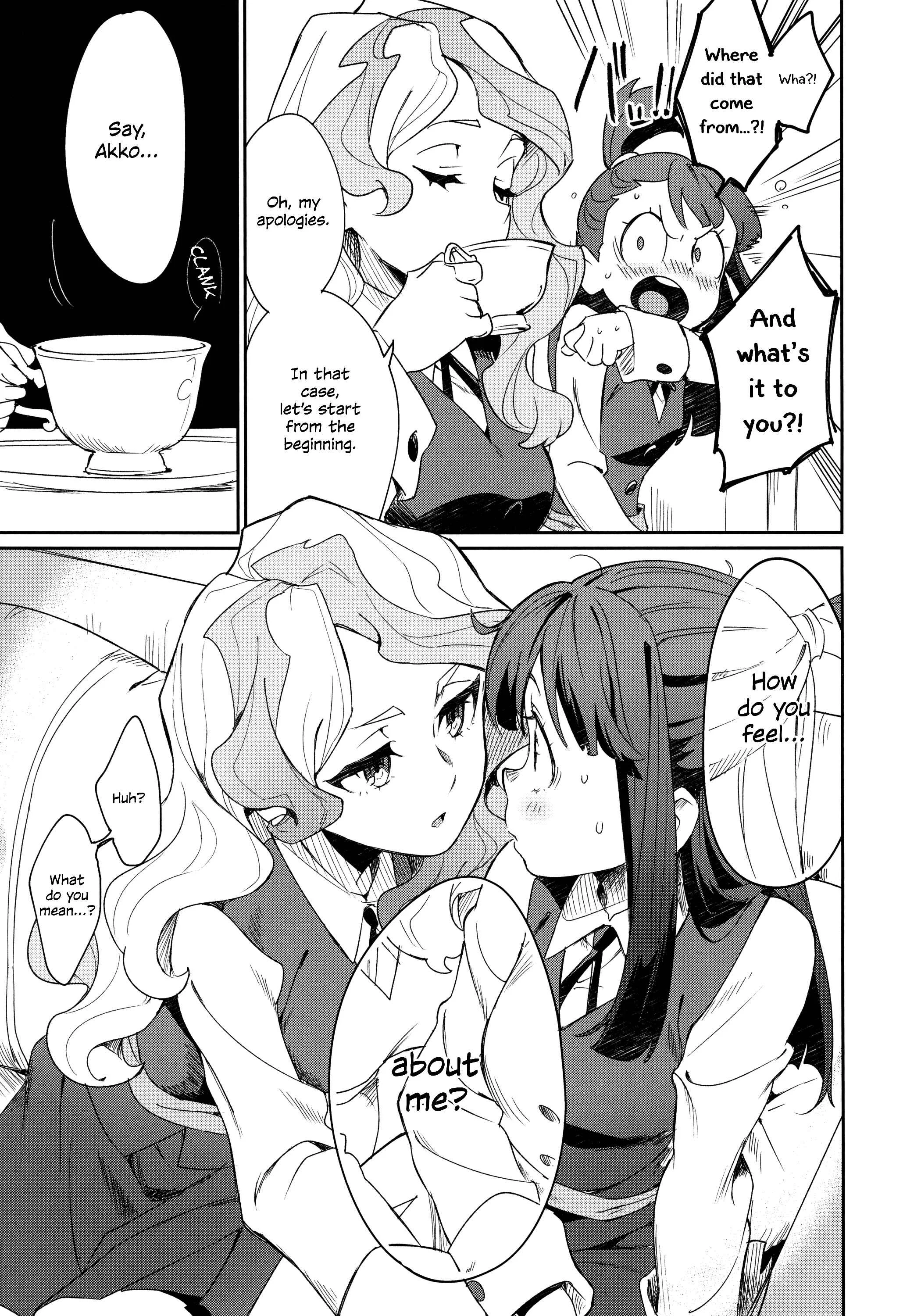 Little Witch Academia - xxx (Doujinshi) Chapter 1 - Page 9