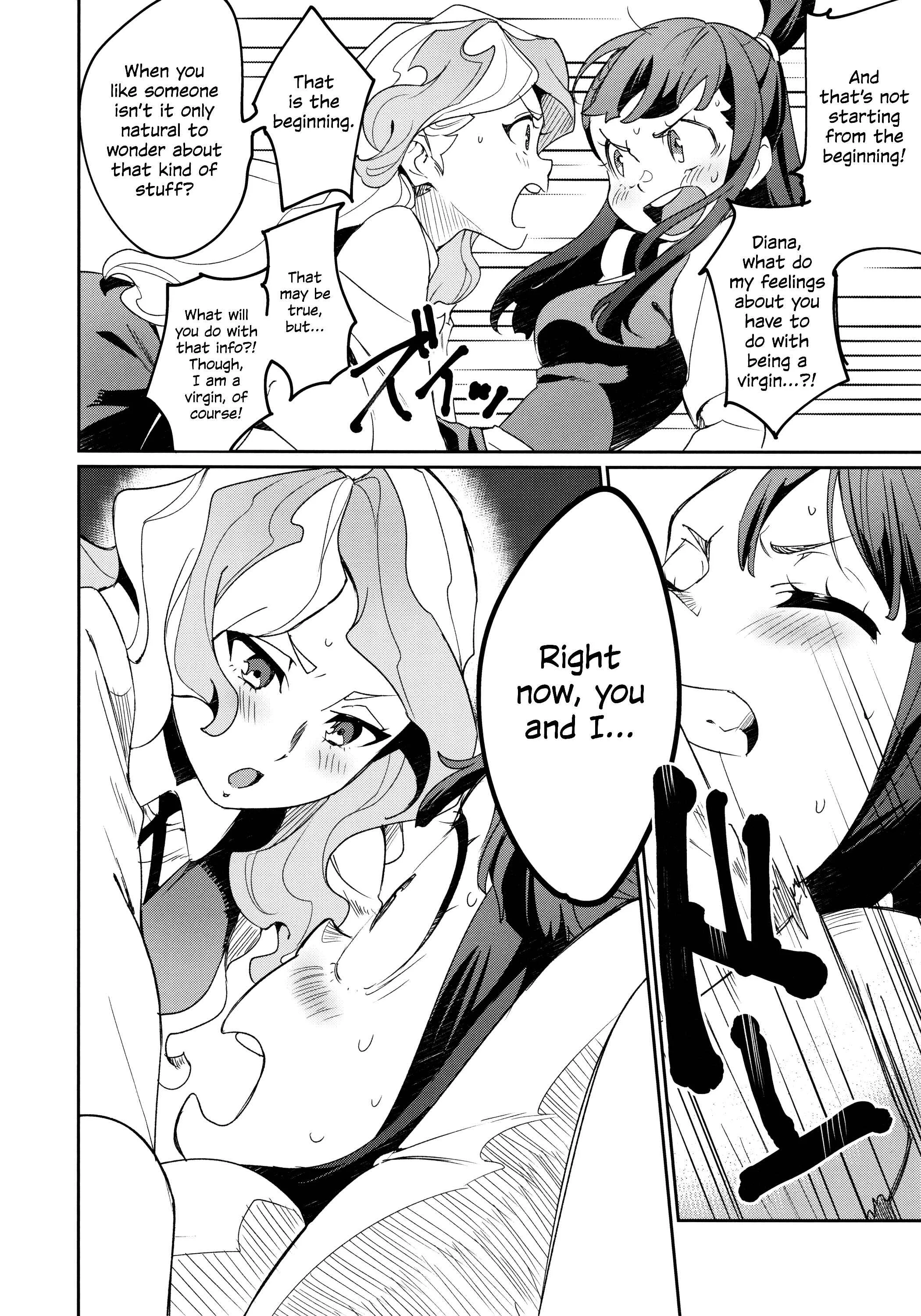 Little Witch Academia - xxx (Doujinshi) Chapter 1 - Page 10