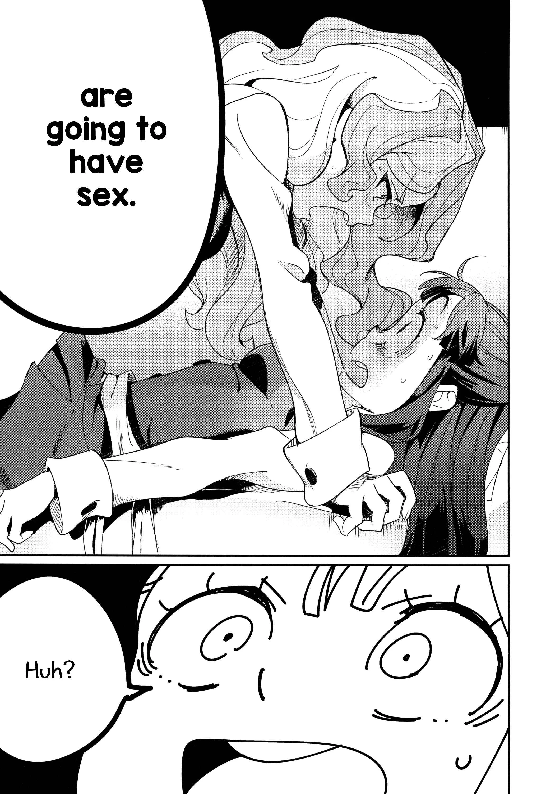 Little Witch Academia - xxx (Doujinshi) Chapter 1 - Page 11