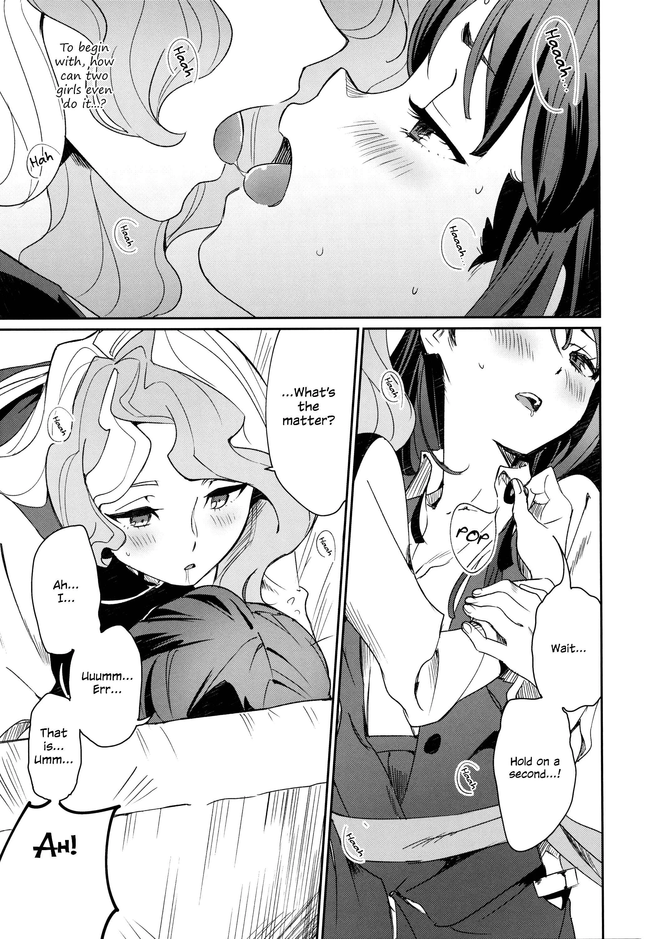 Little Witch Academia - xxx (Doujinshi) Chapter 1 - Page 13