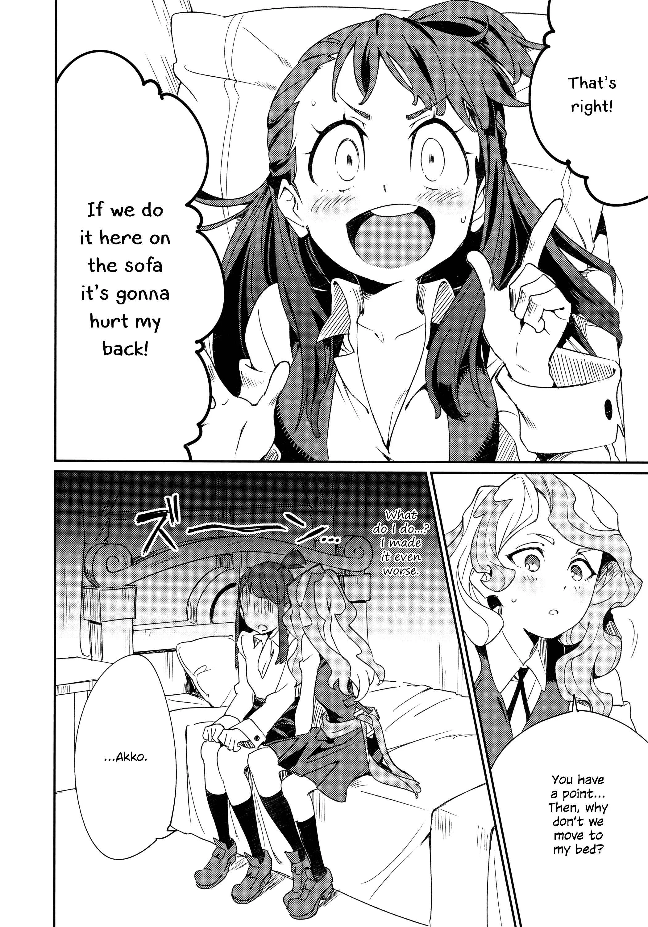 Little Witch Academia - xxx (Doujinshi) Chapter 1 - Page 14