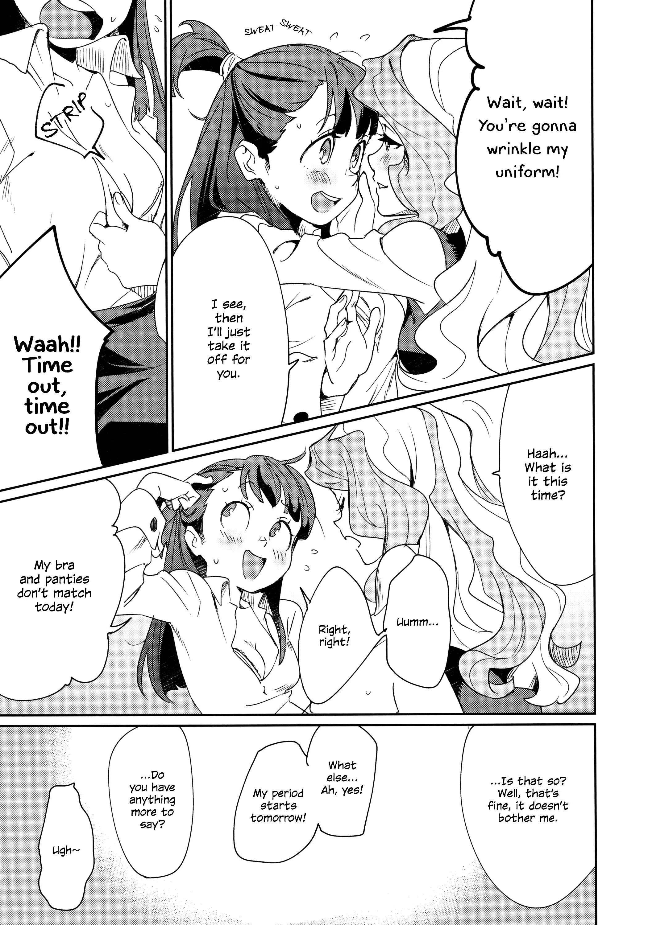 Little Witch Academia - xxx (Doujinshi) Chapter 1 - Page 15