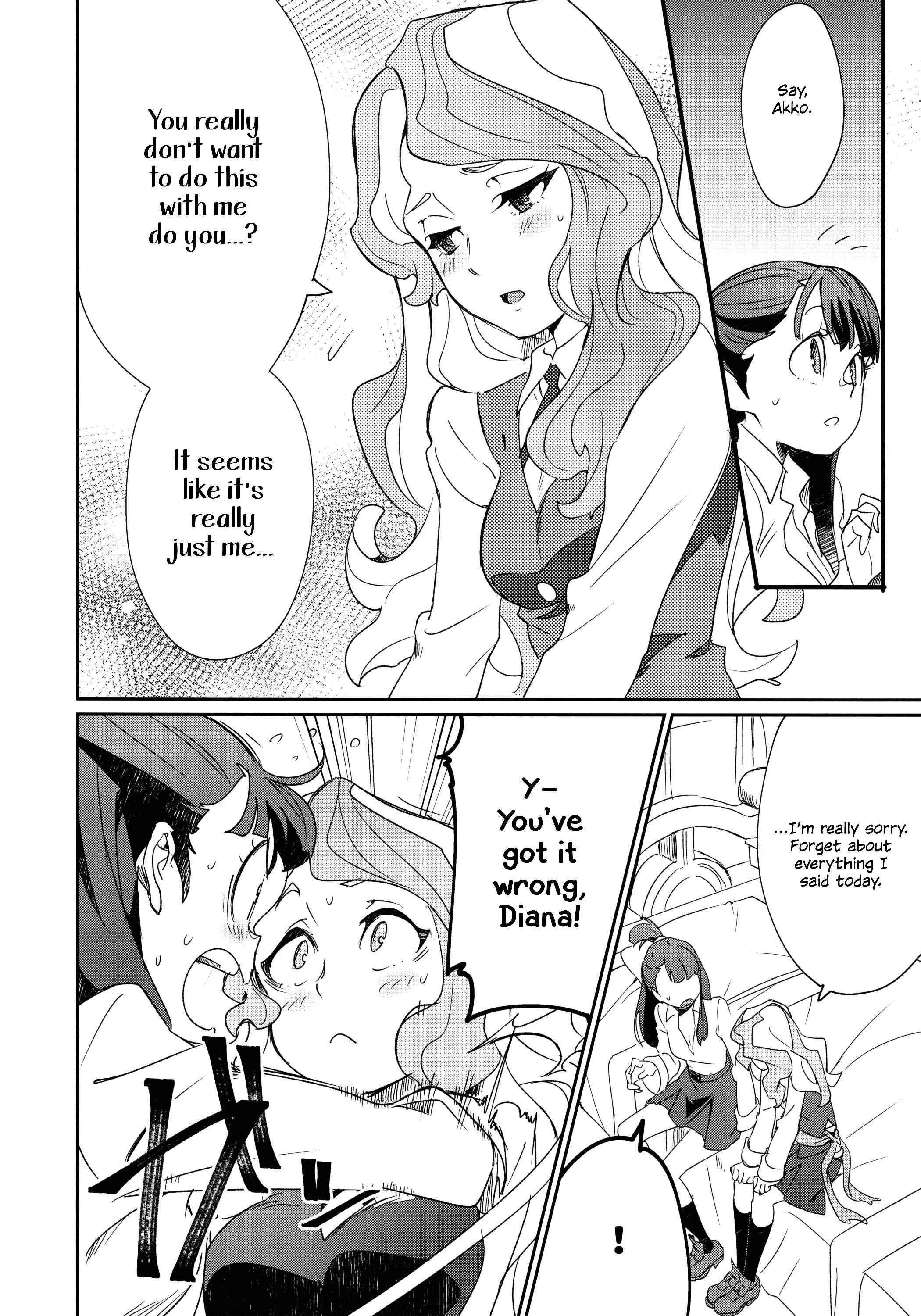 Little Witch Academia - xxx (Doujinshi) Chapter 1 - Page 16