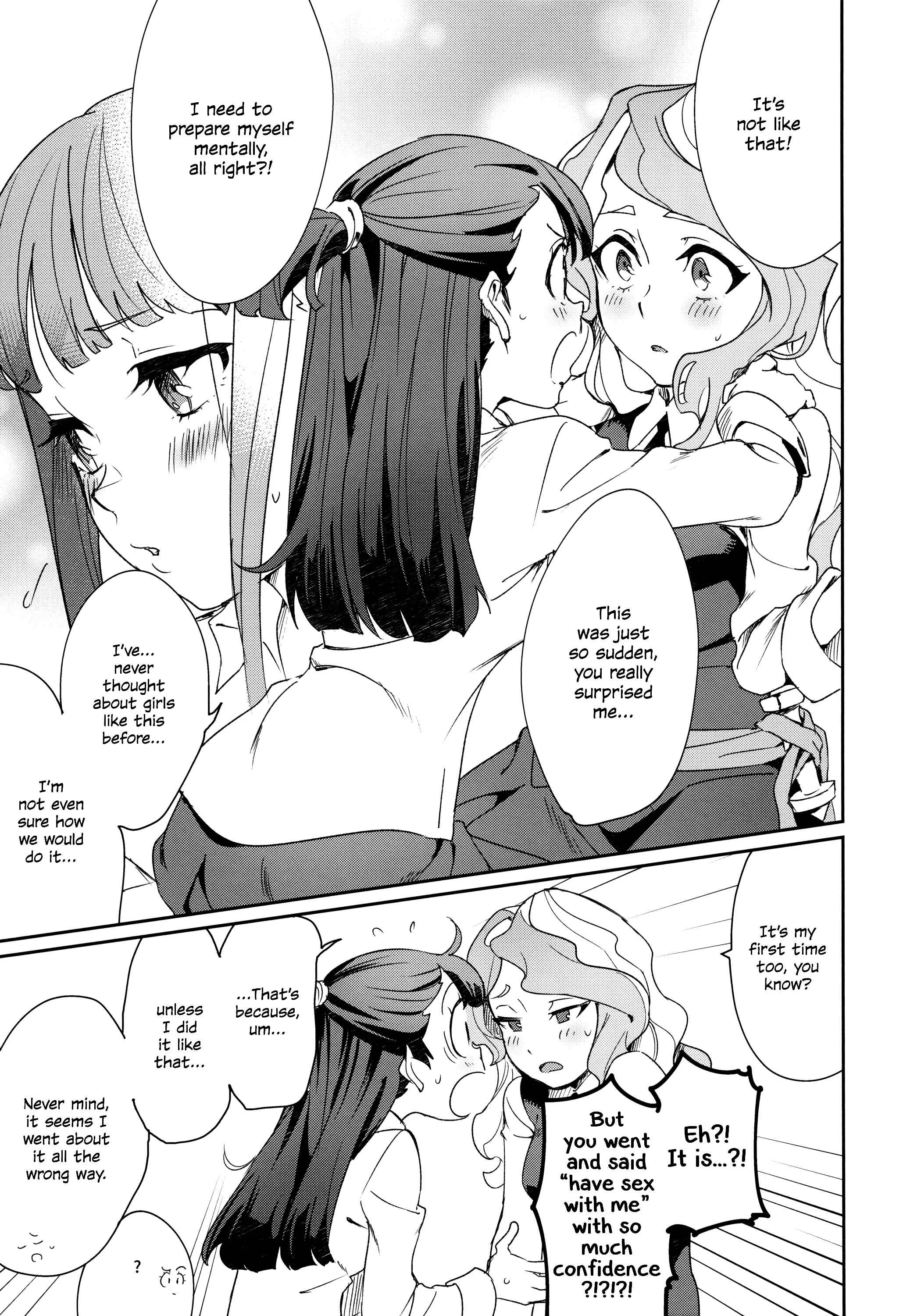 Little Witch Academia - xxx (Doujinshi) Chapter 1 - Page 17