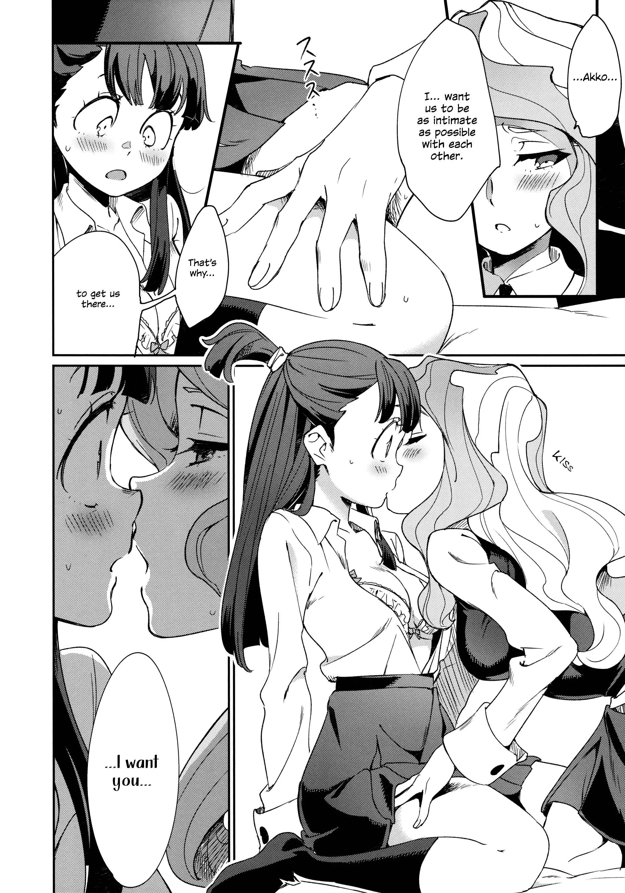 Little Witch Academia - xxx (Doujinshi) Chapter 1 - Page 18