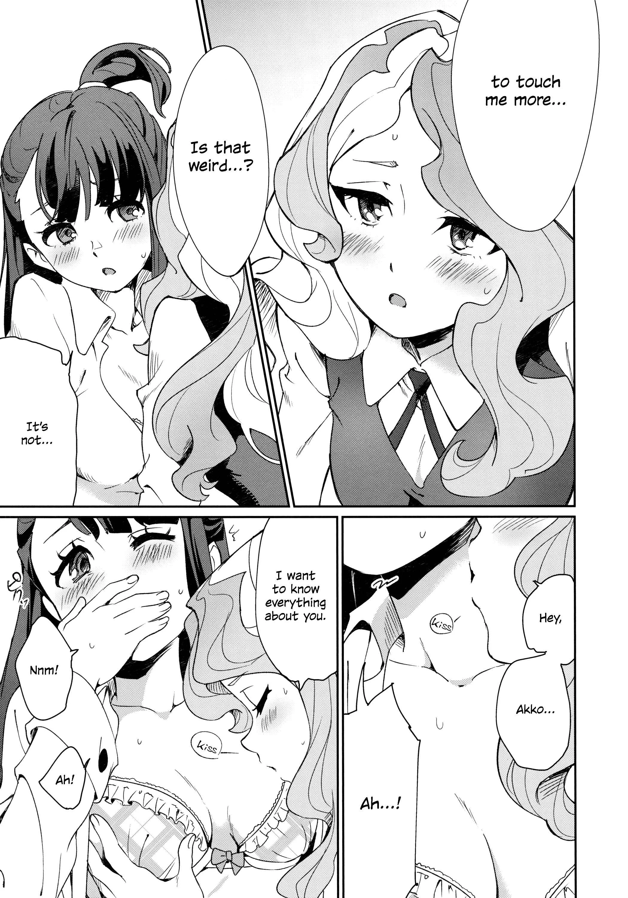 Little Witch Academia - xxx (Doujinshi) Chapter 1 - Page 19