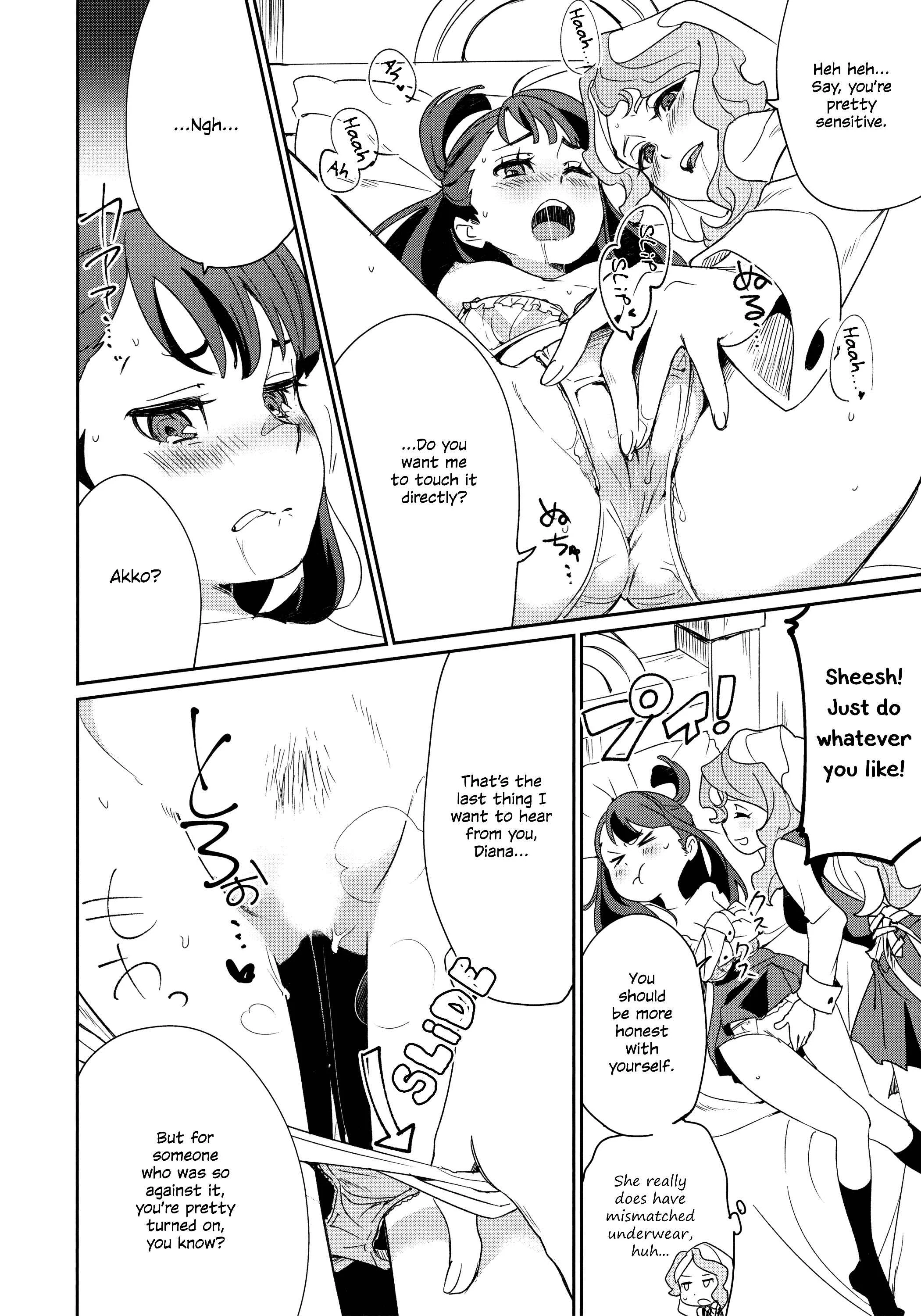 Little Witch Academia - xxx (Doujinshi) Chapter 1 - Page 24