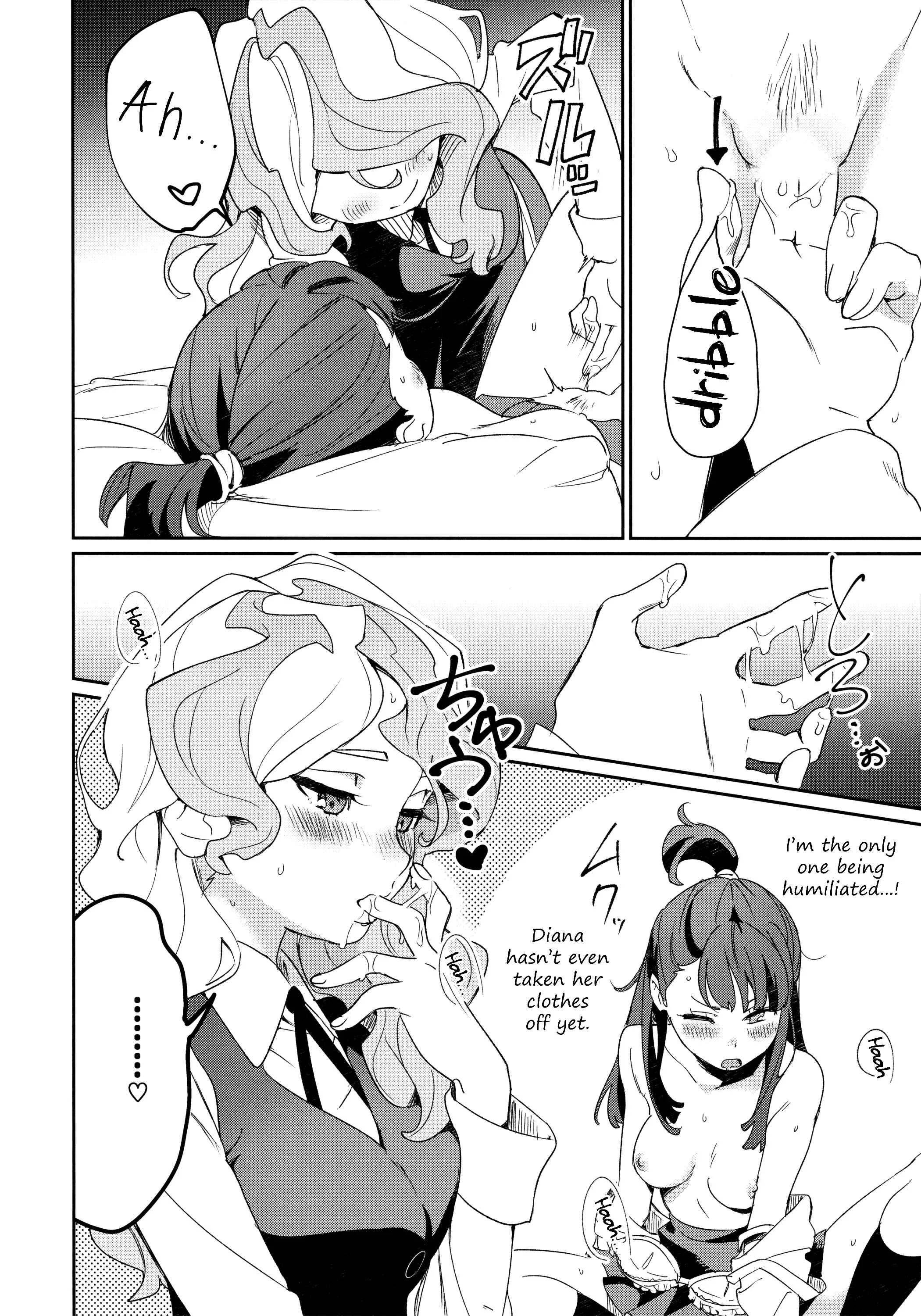 Little Witch Academia - xxx (Doujinshi) Chapter 1 - Page 28