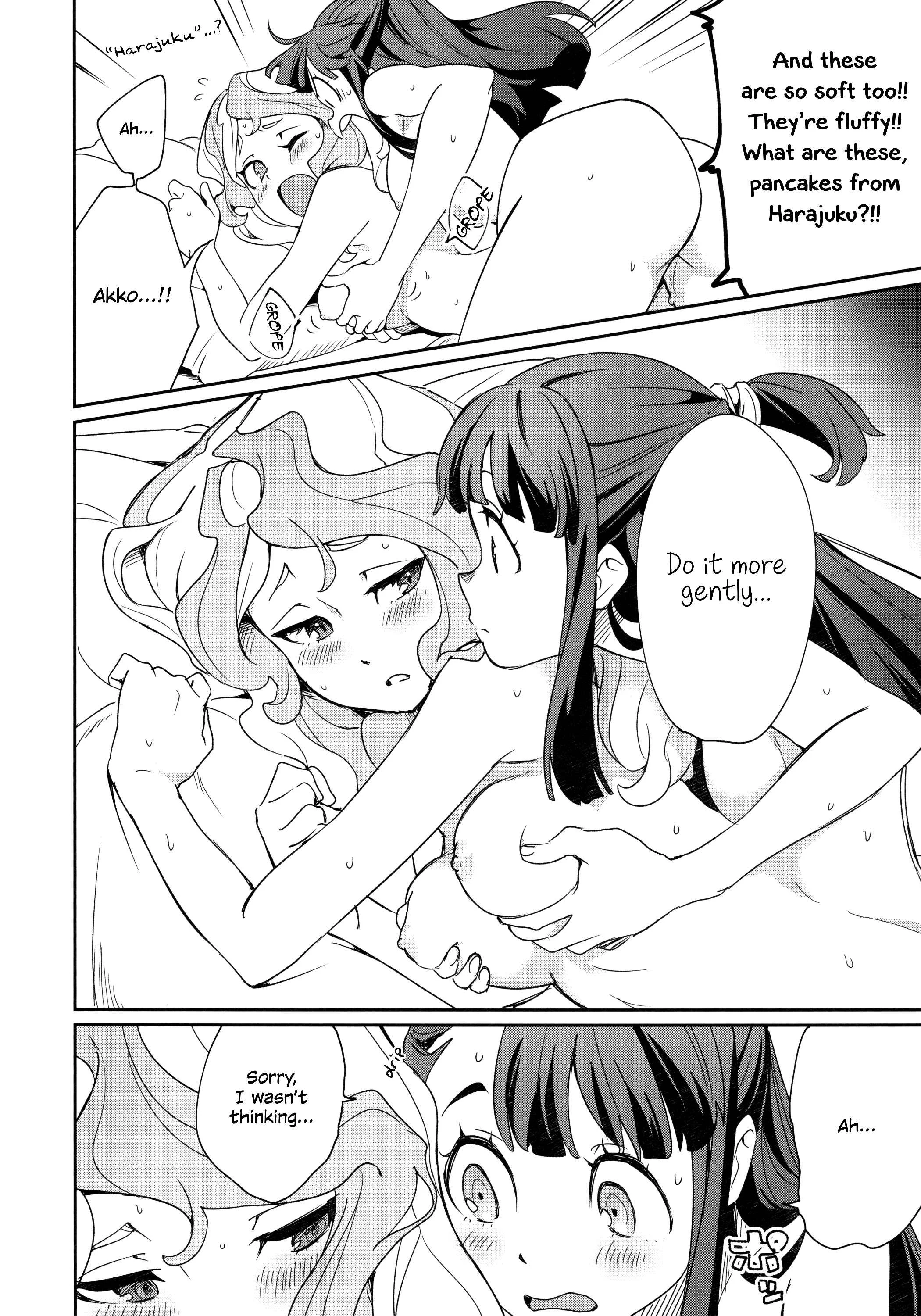 Little Witch Academia - xxx (Doujinshi) Chapter 1 - Page 30