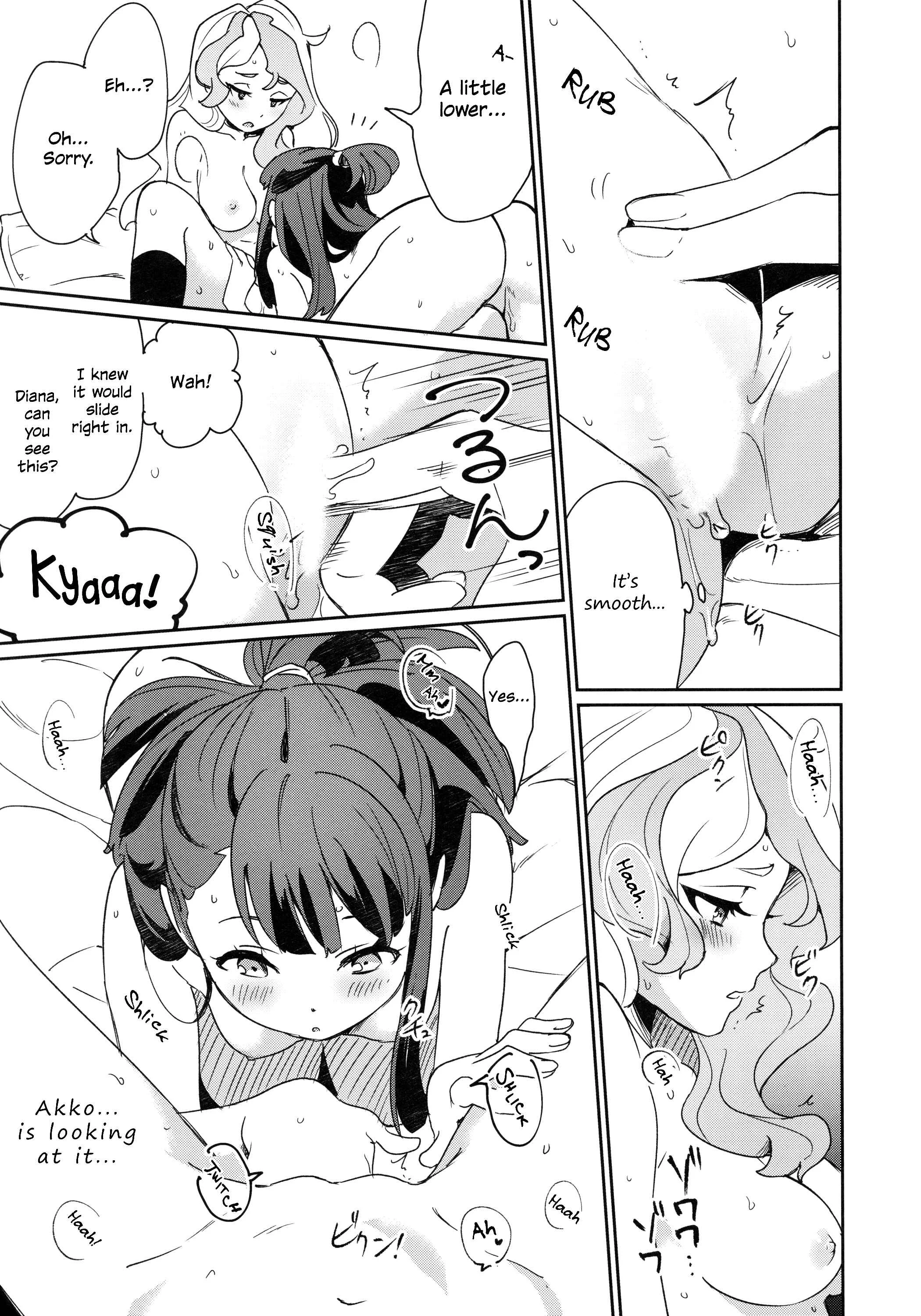 Little Witch Academia - xxx (Doujinshi) Chapter 1 - Page 35