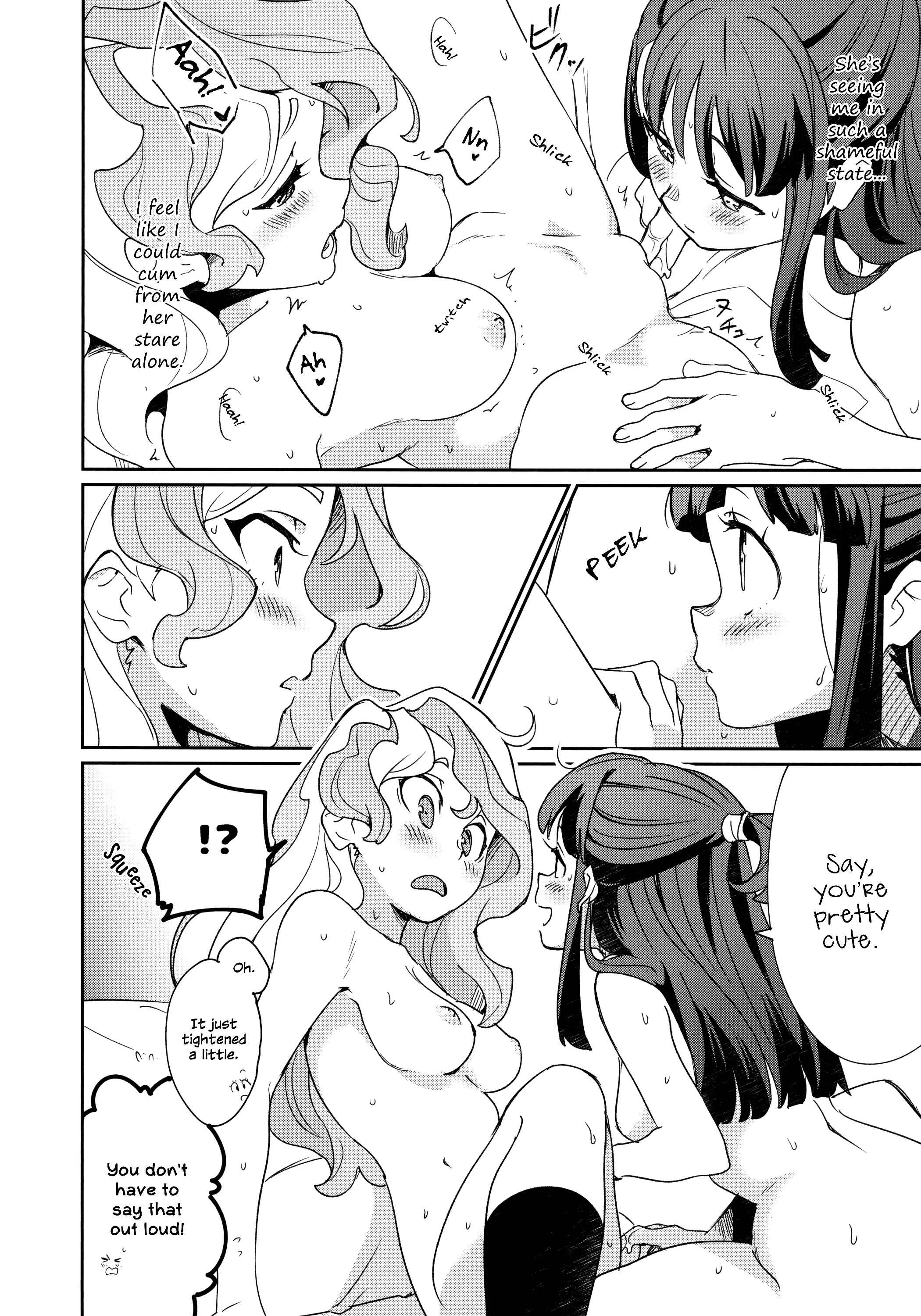 Little Witch Academia - xxx (Doujinshi) Chapter 1 - Page 36