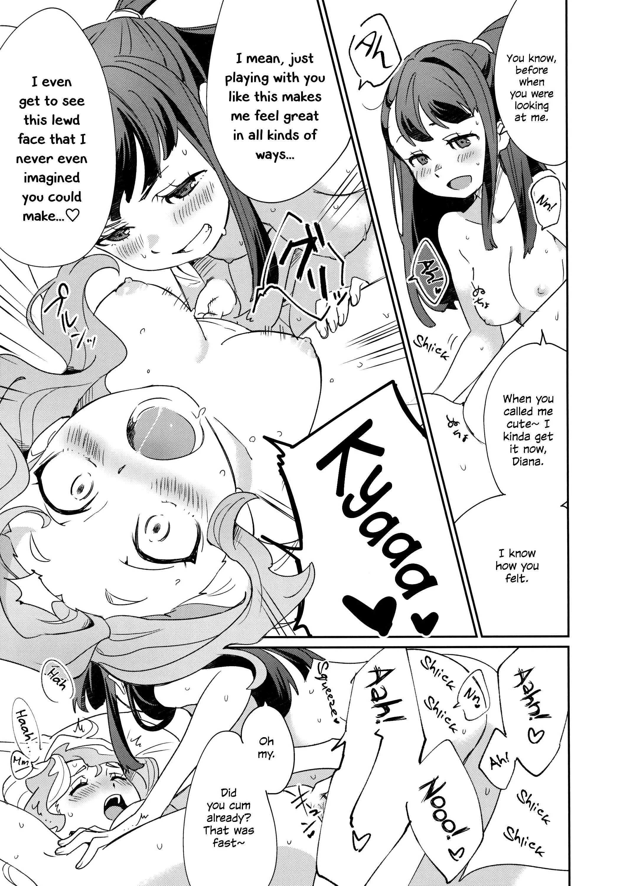 Little Witch Academia - xxx (Doujinshi) Chapter 1 - Page 37