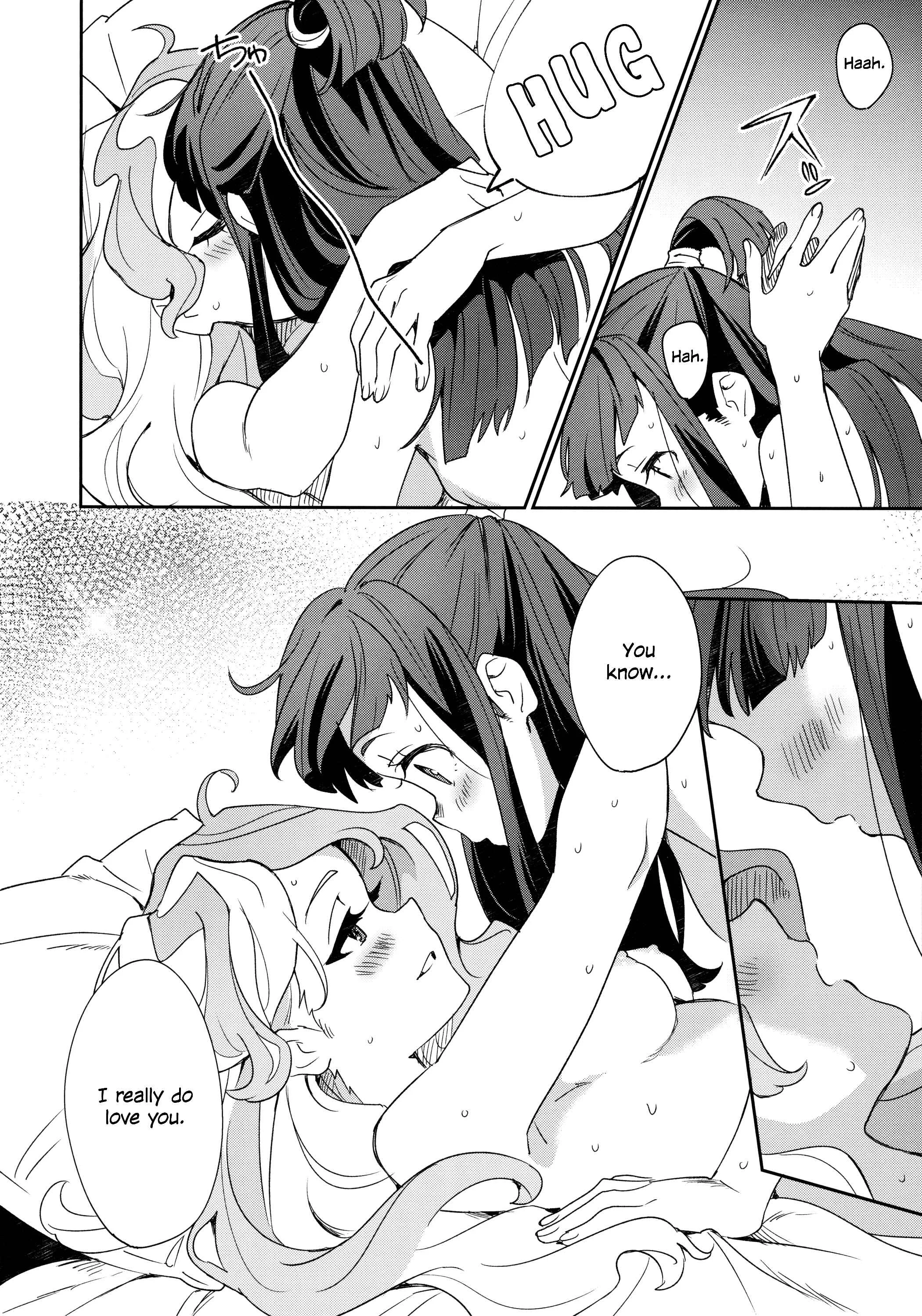 Little Witch Academia - xxx (Doujinshi) Chapter 1 - Page 38