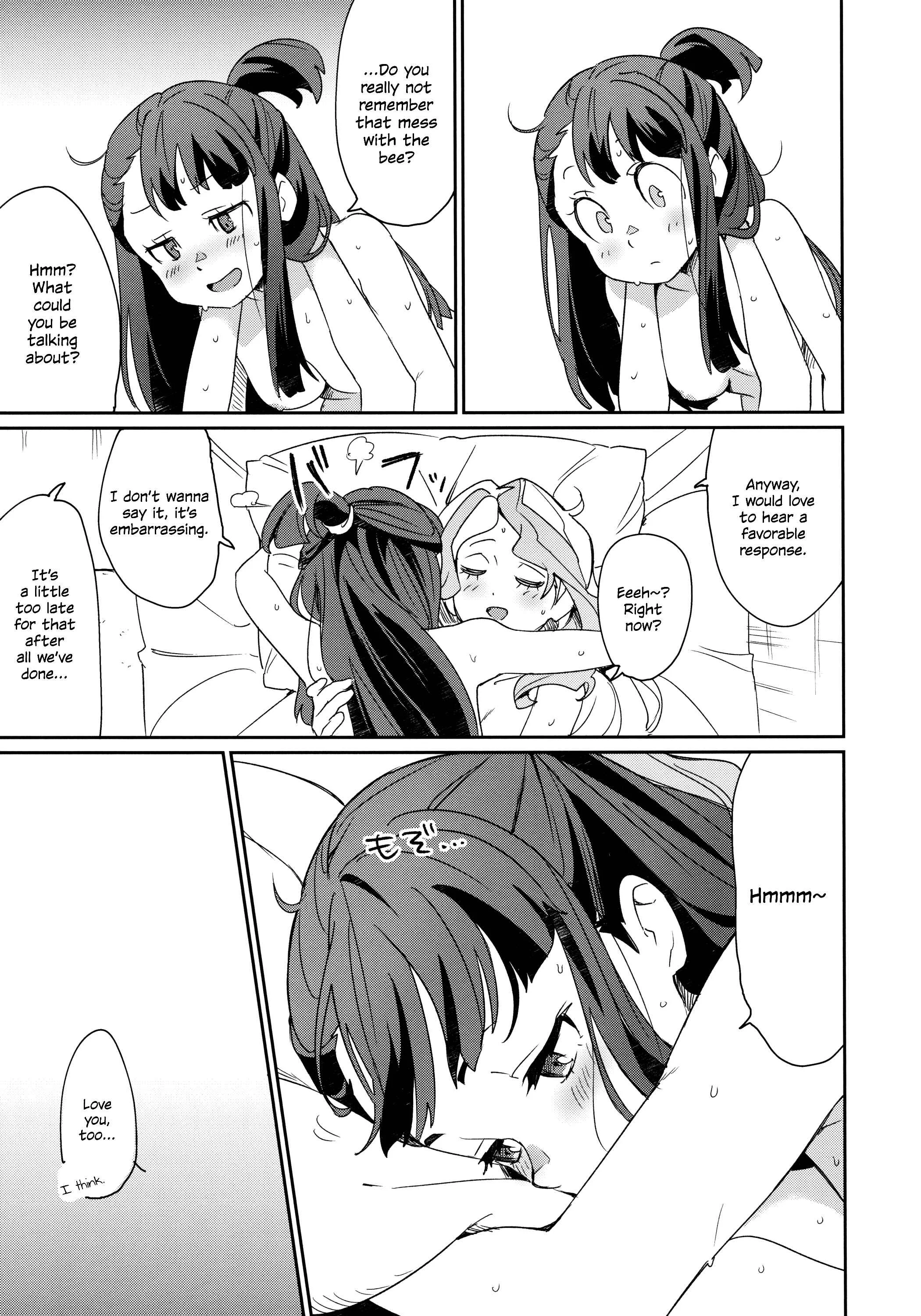 Little Witch Academia - xxx (Doujinshi) Chapter 1 - Page 39