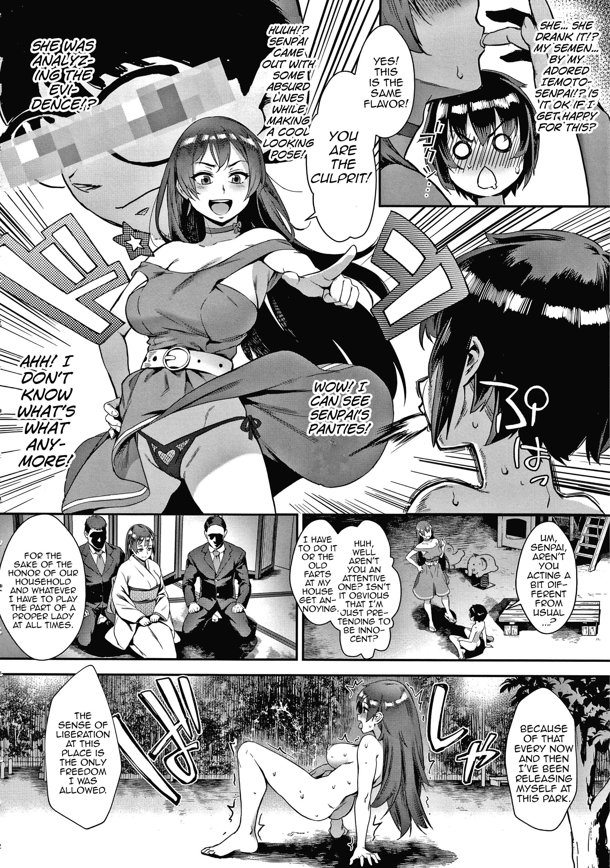 Live!: Soto de Koubi Shiyou! Chapter 1 - Page 9