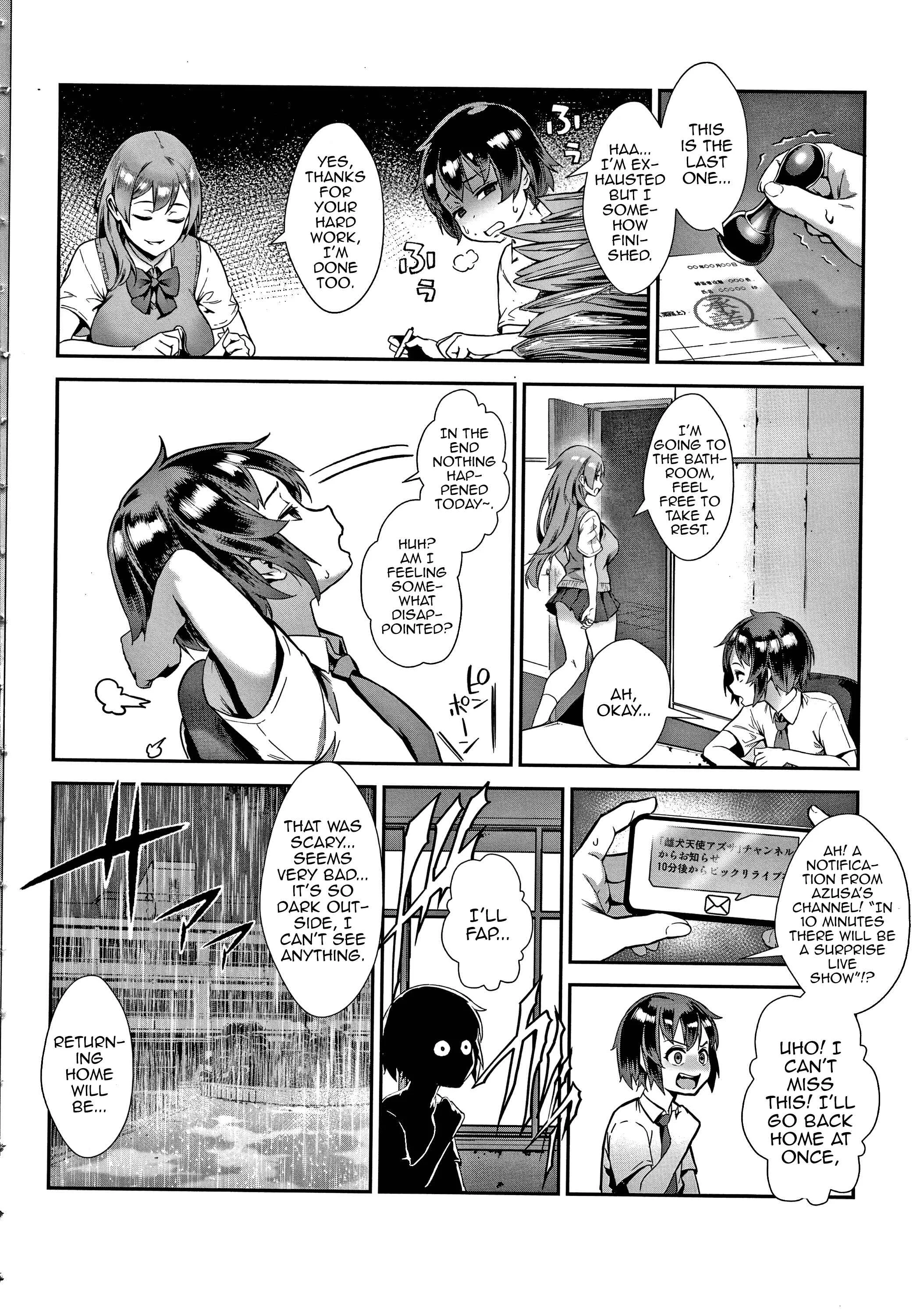 Live!: Soto de Koubi Shiyou! Chapter 2 - Page 10