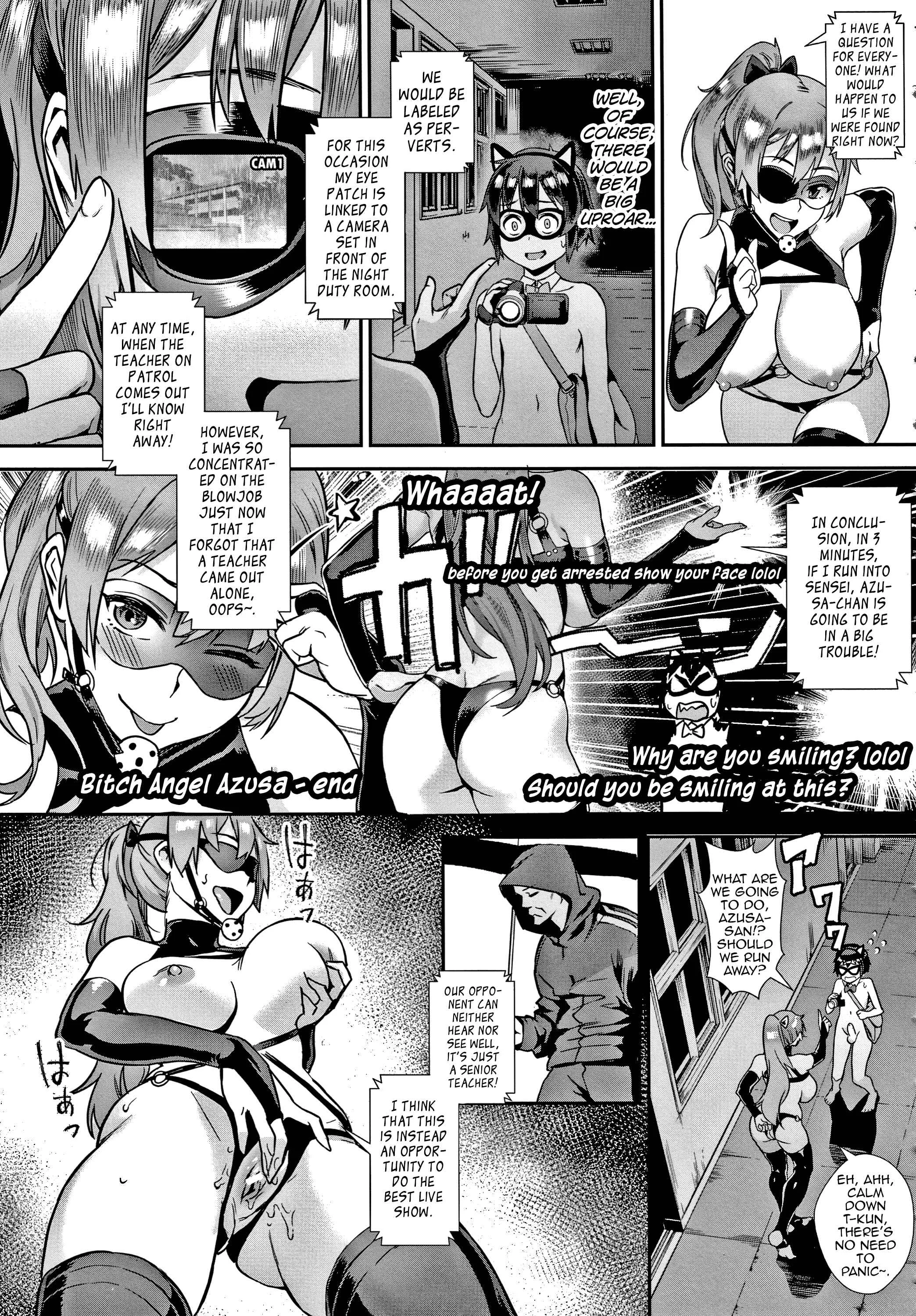 Live!: Soto de Koubi Shiyou! Chapter 2 - Page 17