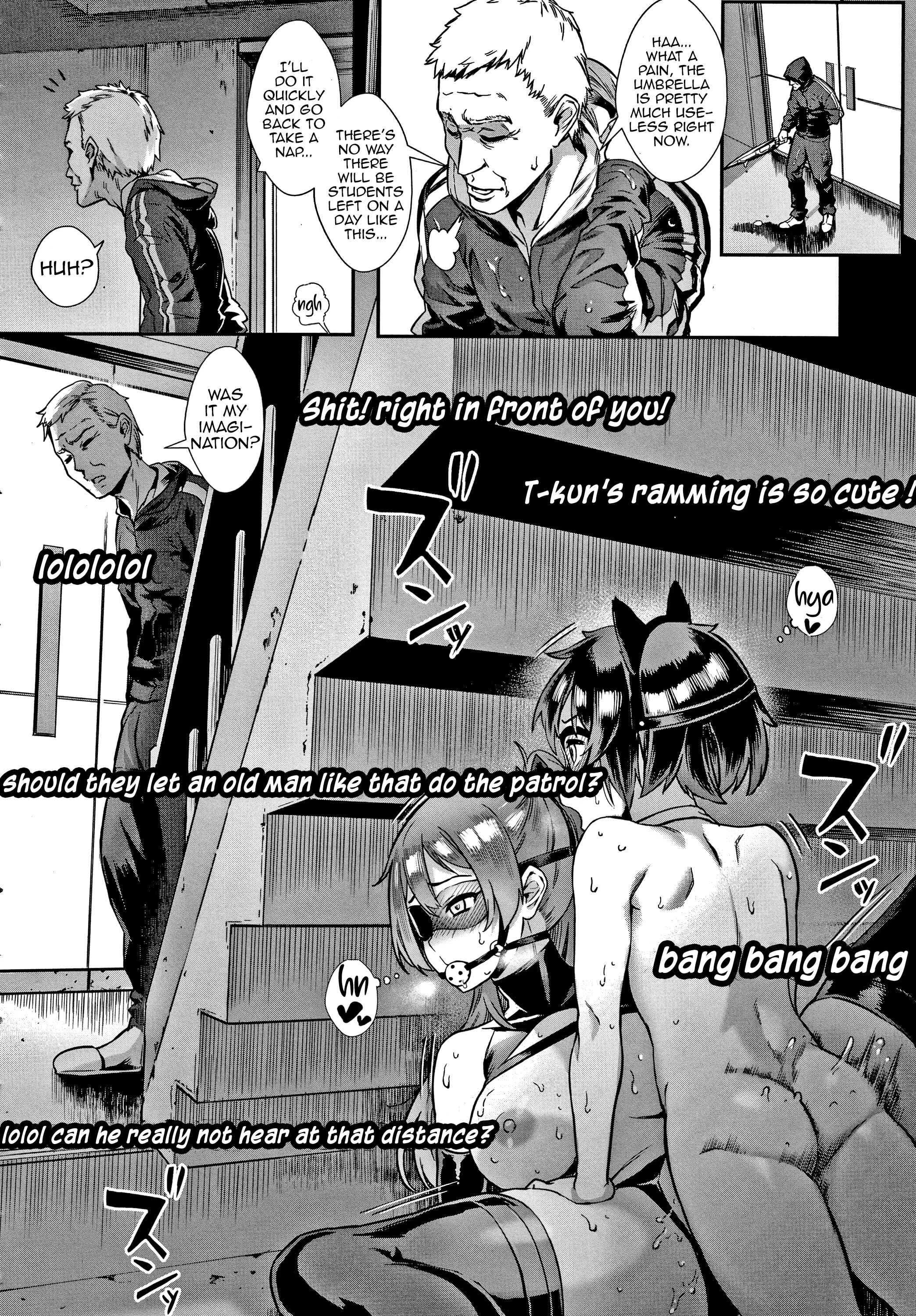 Live!: Soto de Koubi Shiyou! Chapter 2 - Page 18