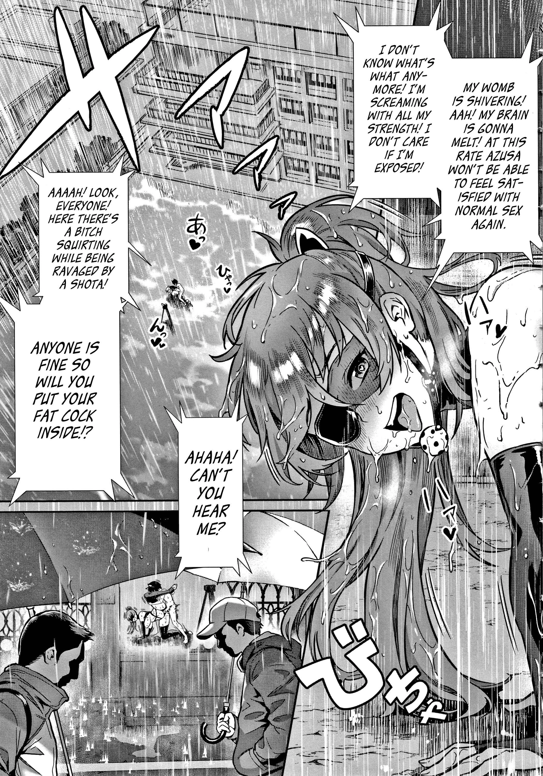 Live!: Soto de Koubi Shiyou! Chapter 2 - Page 33