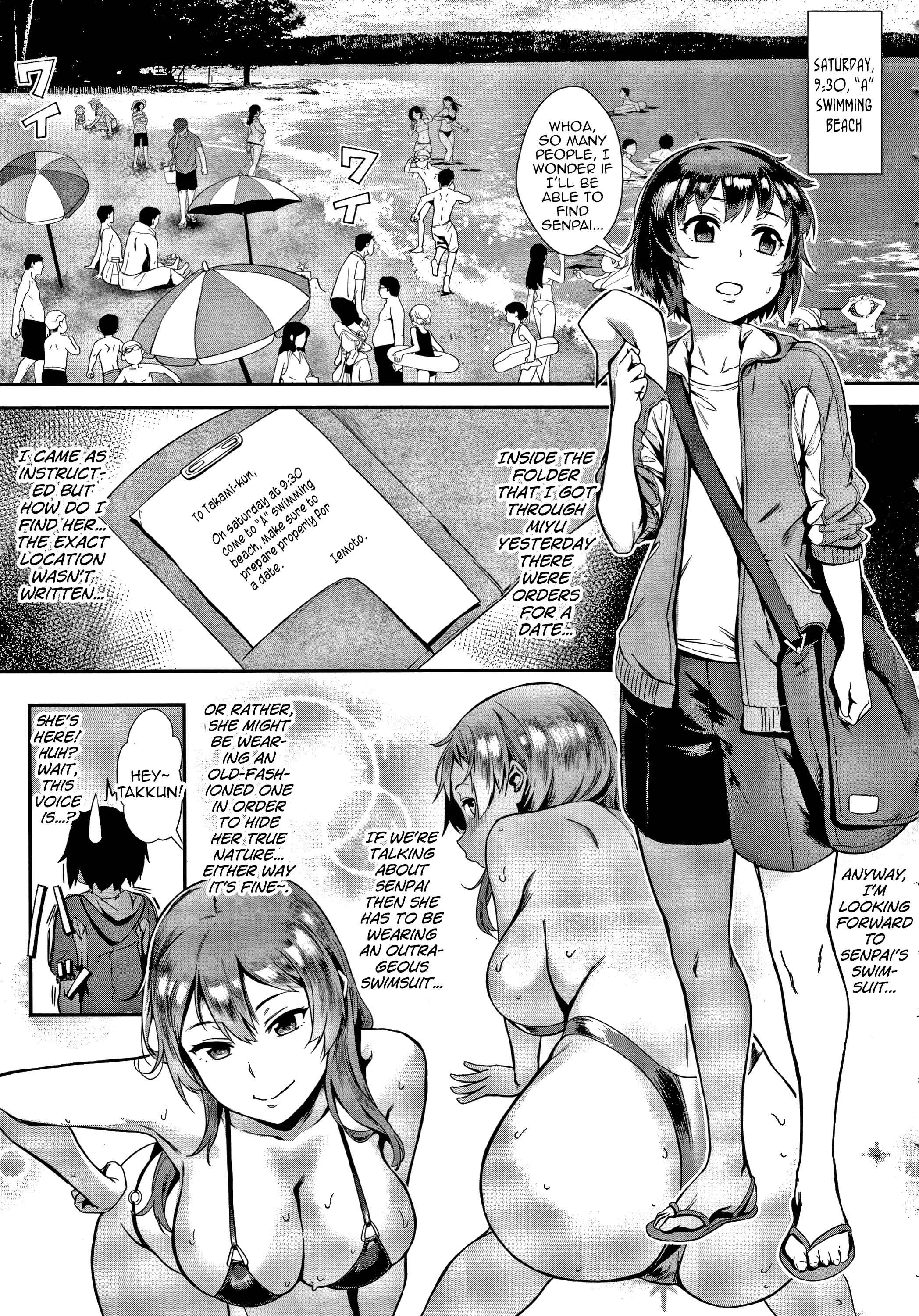Live!: Soto de Koubi Shiyou! Chapter 3 - Page 5