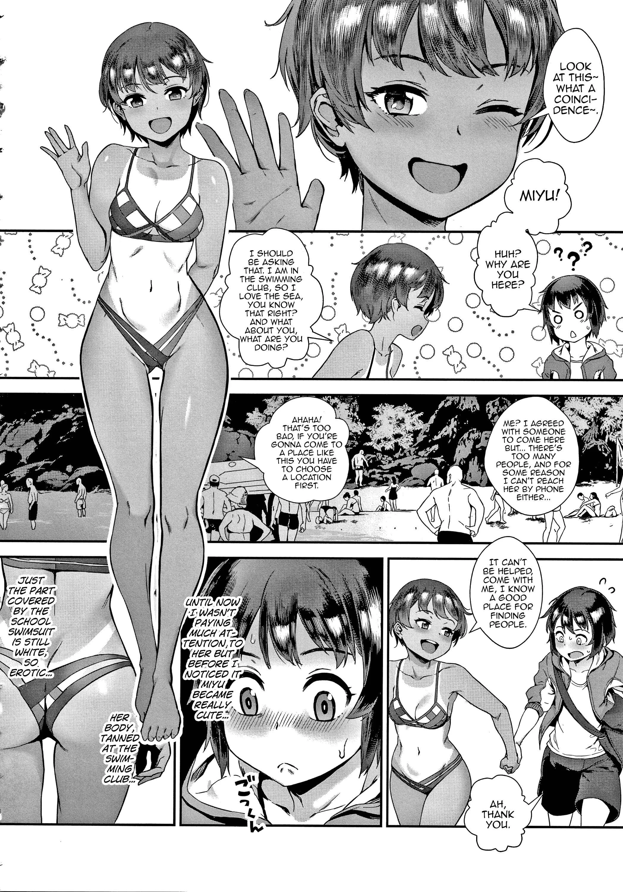 Live!: Soto de Koubi Shiyou! Chapter 3 - Page 6