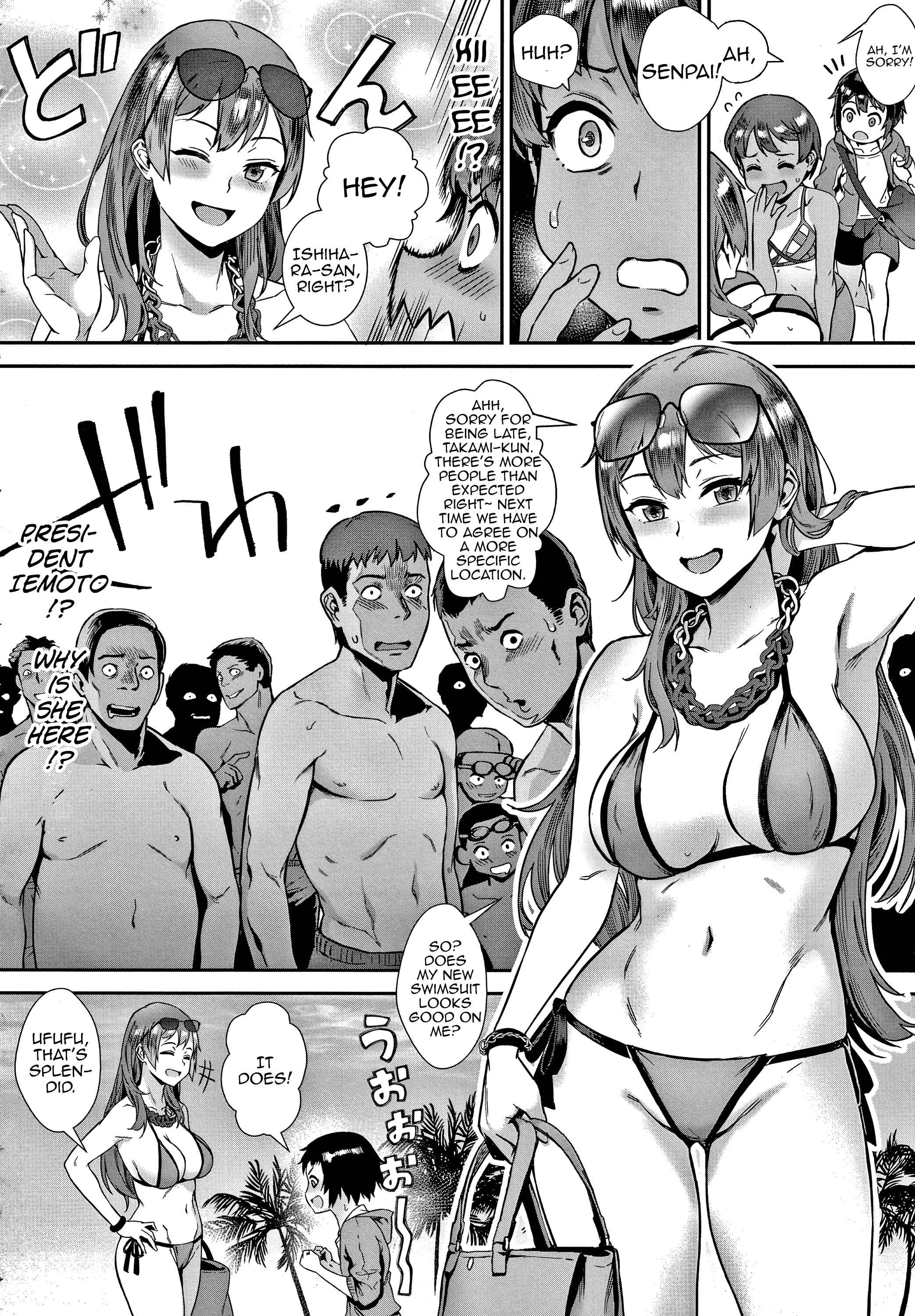 Live!: Soto de Koubi Shiyou! Chapter 3 - Page 8
