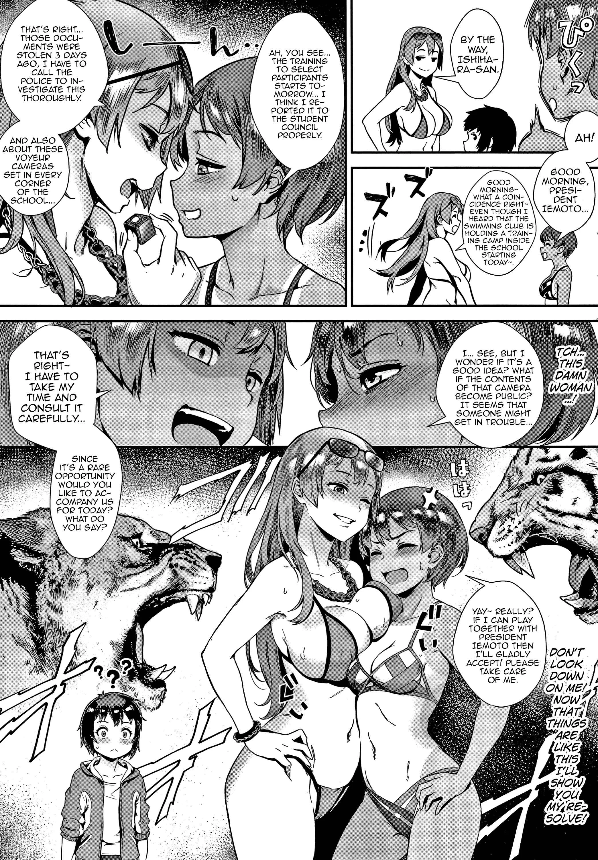 Live!: Soto de Koubi Shiyou! Chapter 3 - Page 9